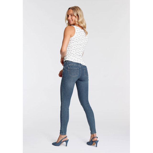Arizona Skinny-fit-Jeans, Recyceltes Polyester bei ♕