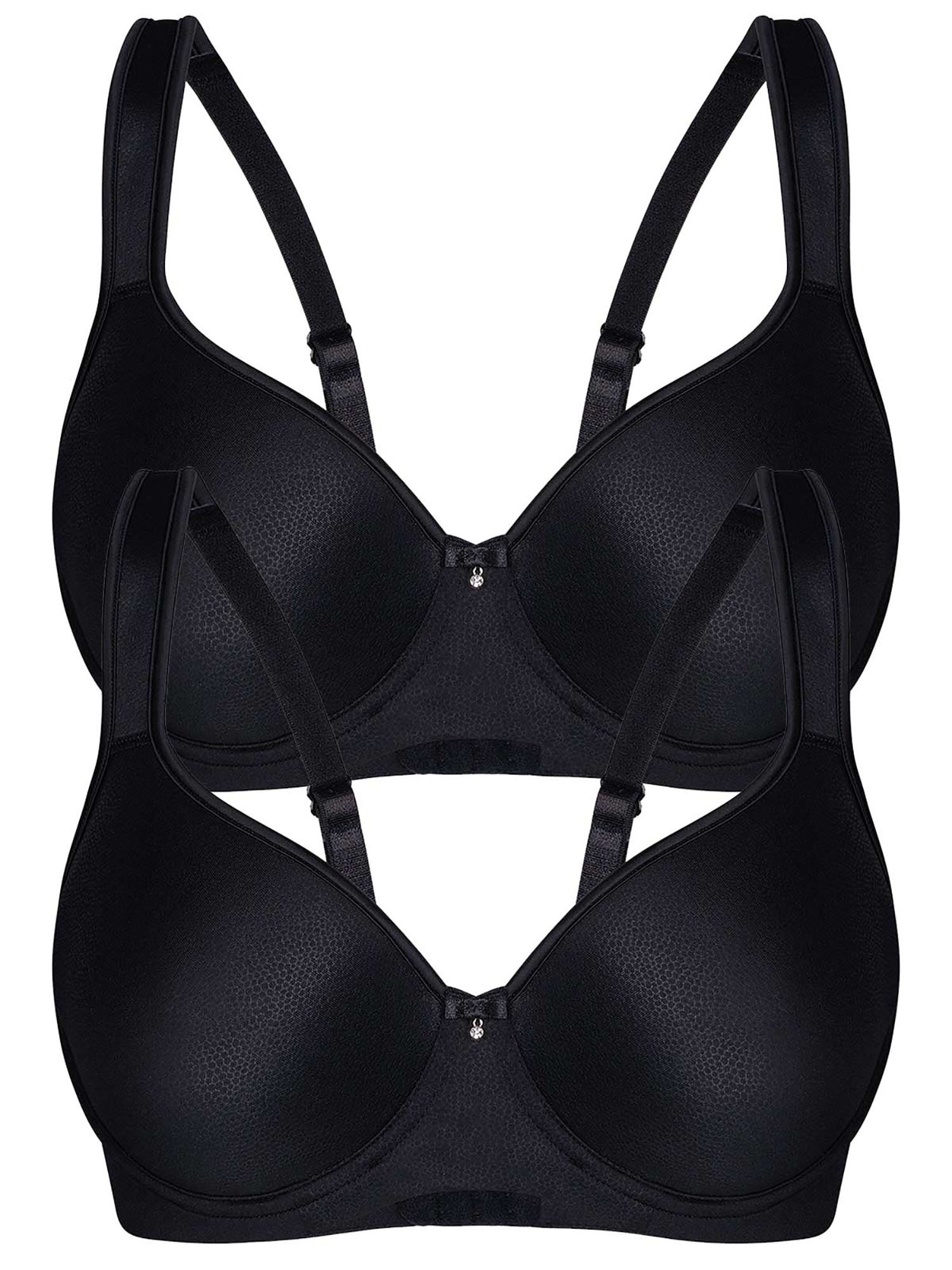 Sassa T-Shirt-BH »2er Sparpack Spacer-BH SENSUAL PEBBLE«