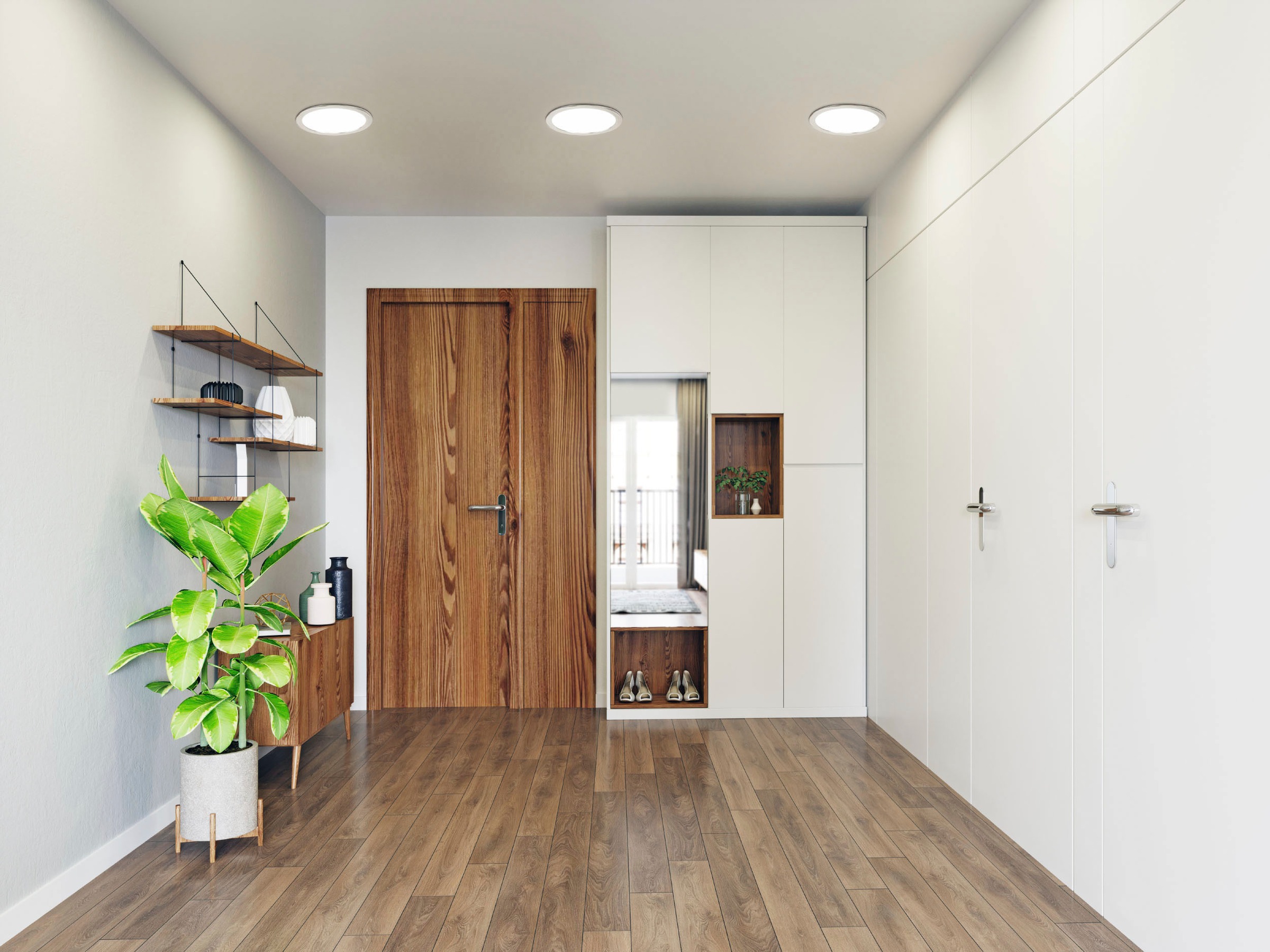 EGLO Deckenleuchte »FUEVA-Z« LED-Modul 1 Stk. warmweiß - kaltweiß Ø 216 mm, Deckenlampe, ZigBee, App und Sprachsteuerung, dimmbar, IP44