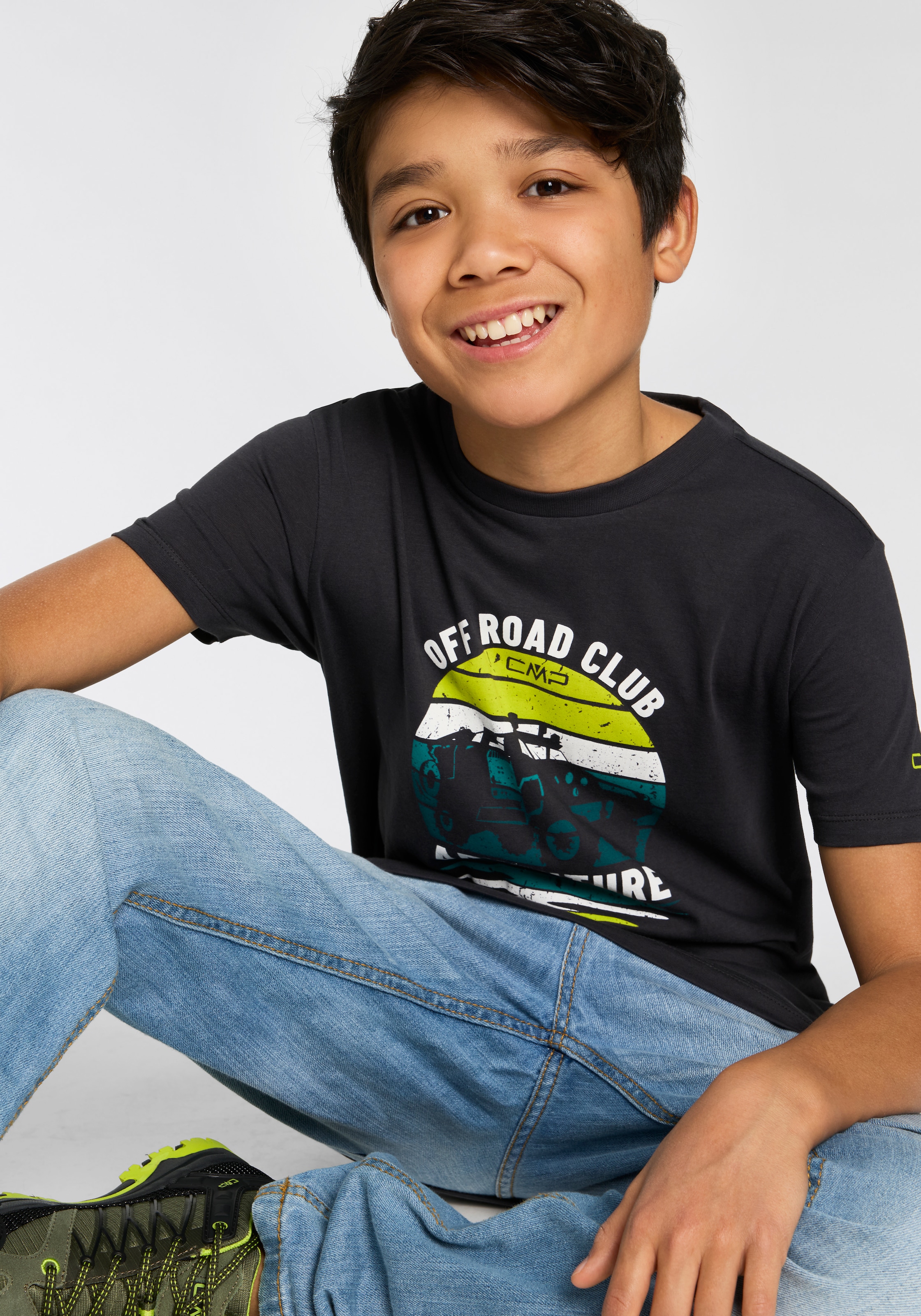 CMP T-Shirt, (1 tlg.), für Kinder