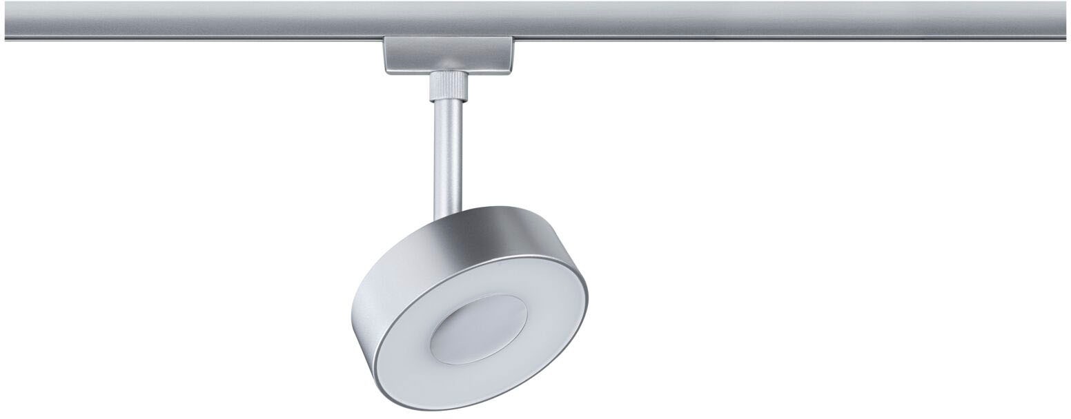 Paulmann Schienensystem-Leuchten »URail Spot Circle 1x5W 4000K 230V« LED-Modul 1 Stk. Neutralweiß 3-Step-Dimmbar