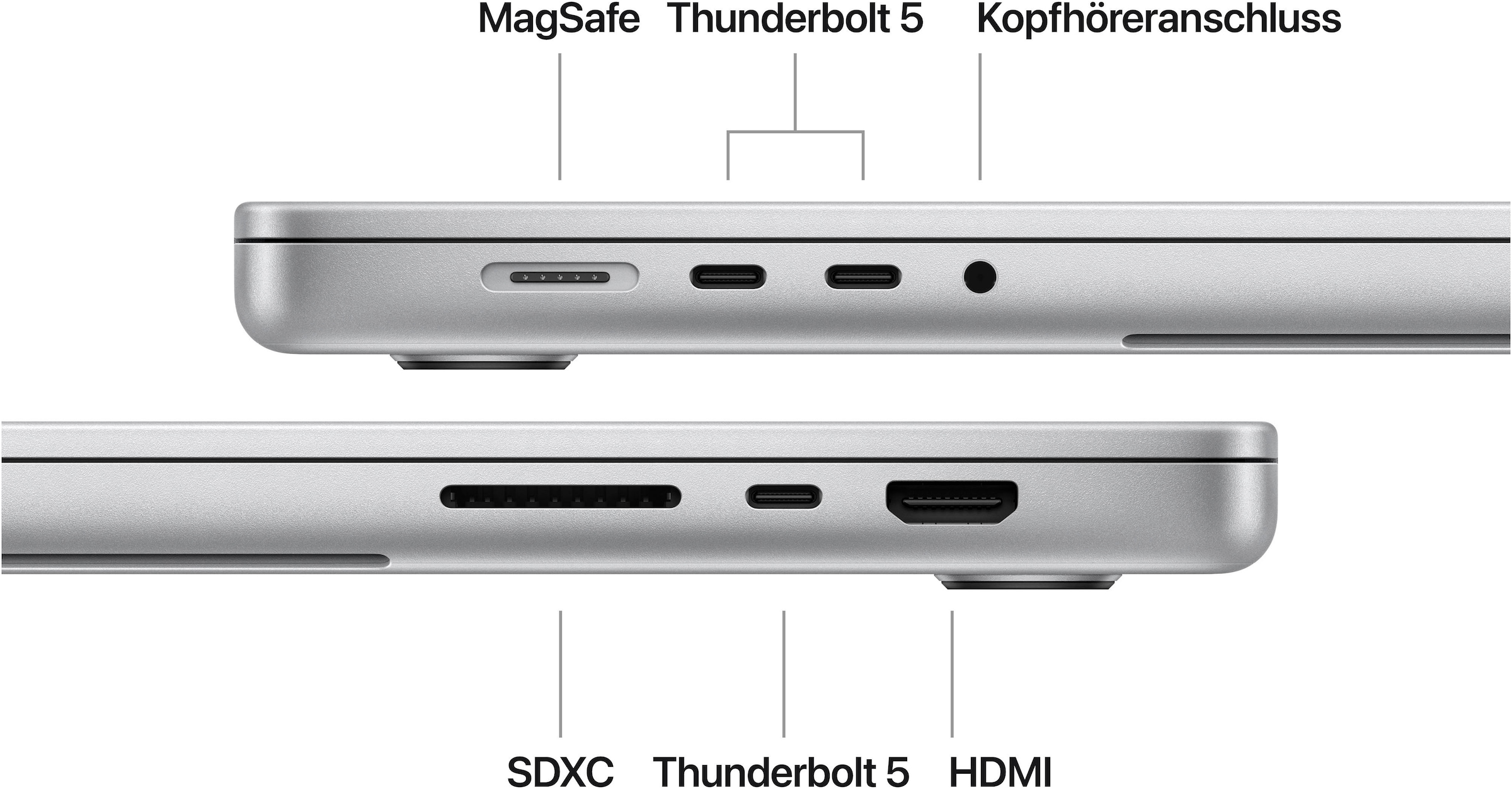 Apple Notebook »MacBook Pro 16" M4 Max«, 41,05 cm, / 16,2 Zoll, Apple, M4 Max, 40-Core GPU, 1000 GB SSD