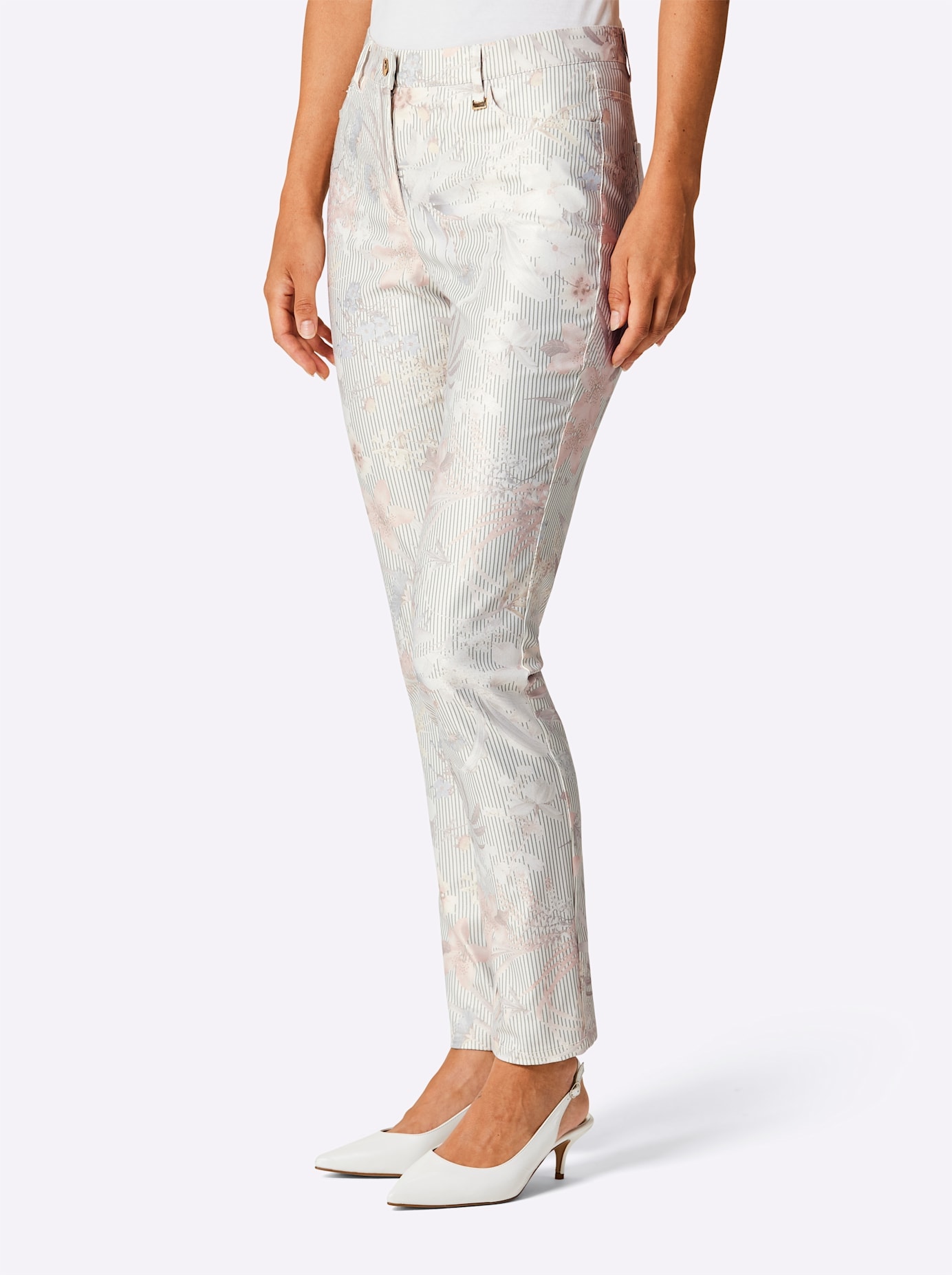 CREATION L PREMIUM 5-Pocket-Jeans, (1 tlg.)