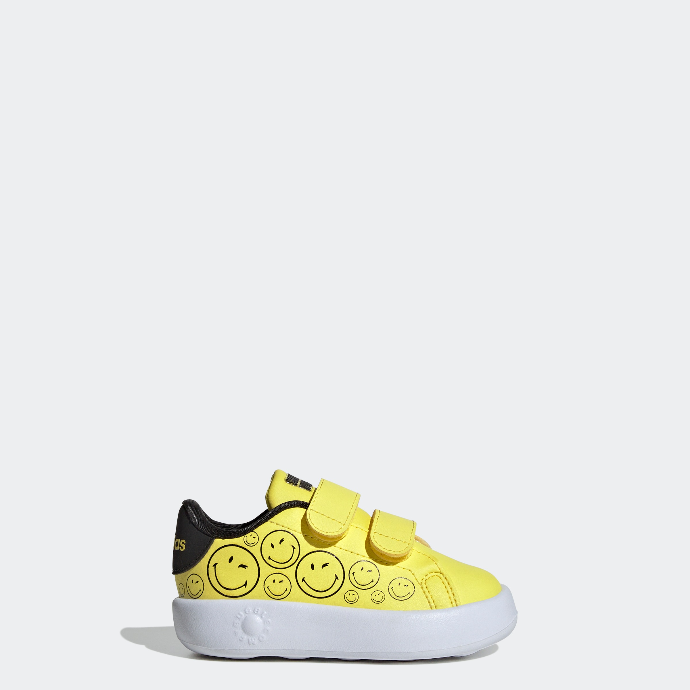 adidas Sportswear Klettschuh, Design auf den Spuren des adidas Stan Smith, für Kinder