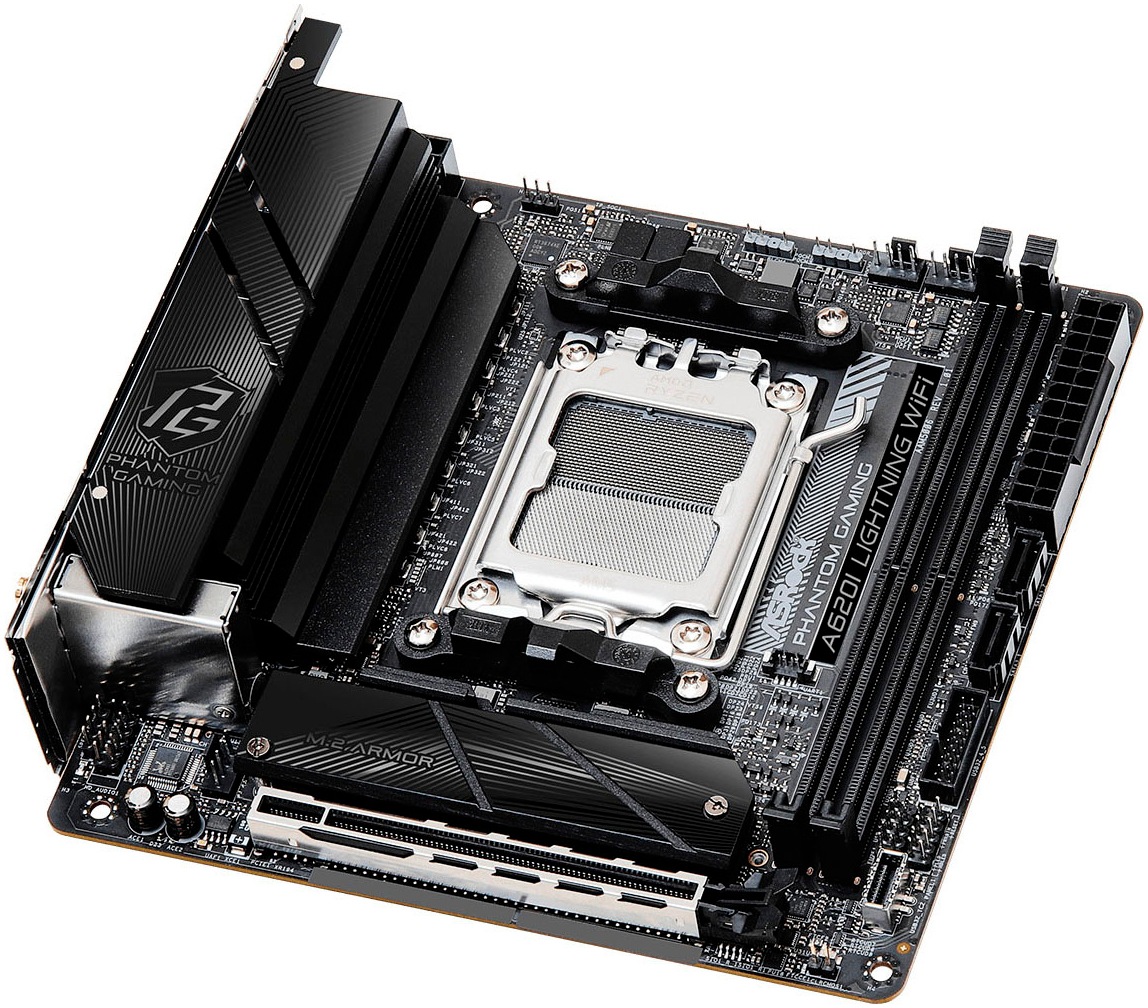 Asrock Mainboard »A620I Lightning WiFi«