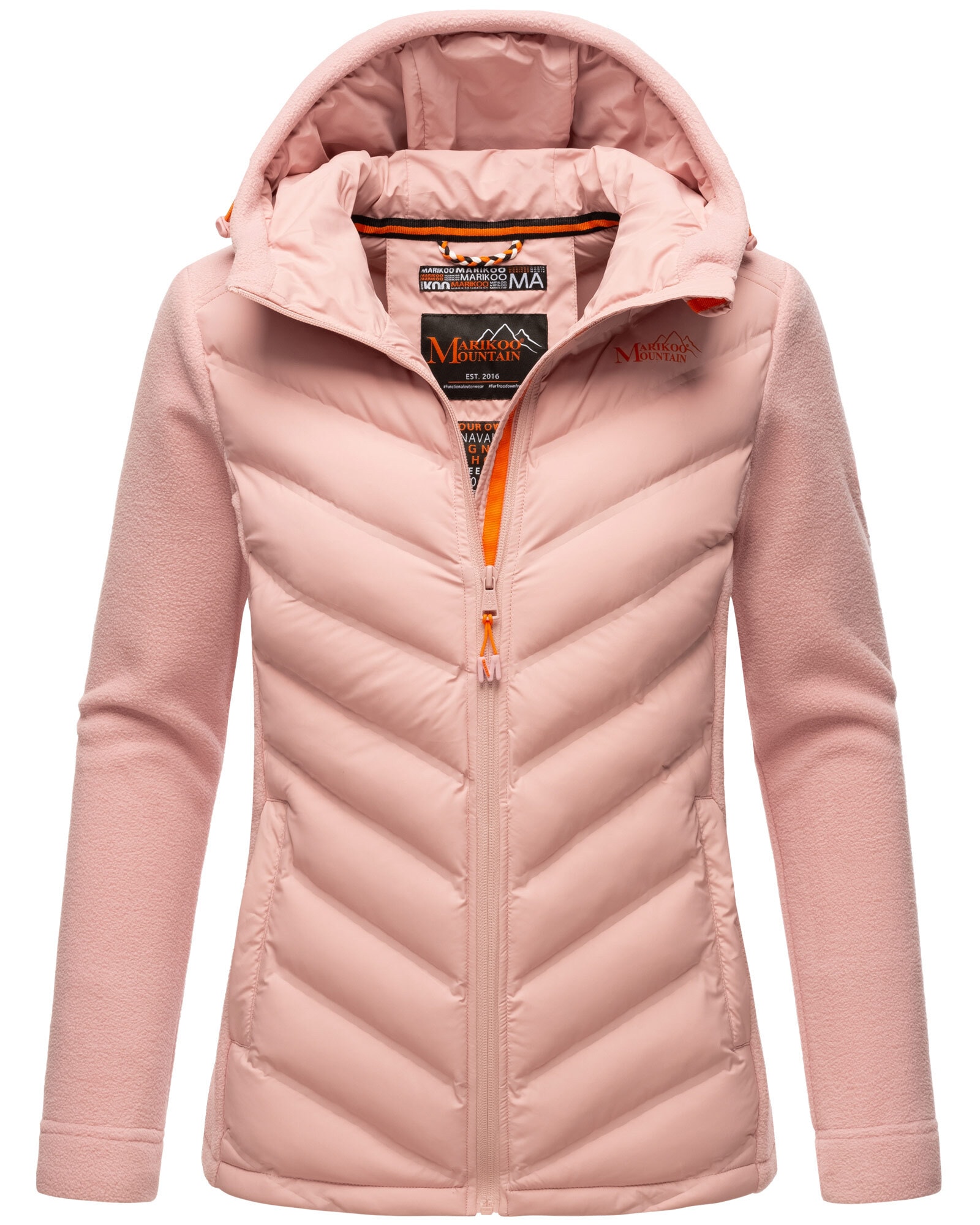 Marikoo Outdoorjacke »Marikoo Mountain Mount Haruna Damen Jacke B929«