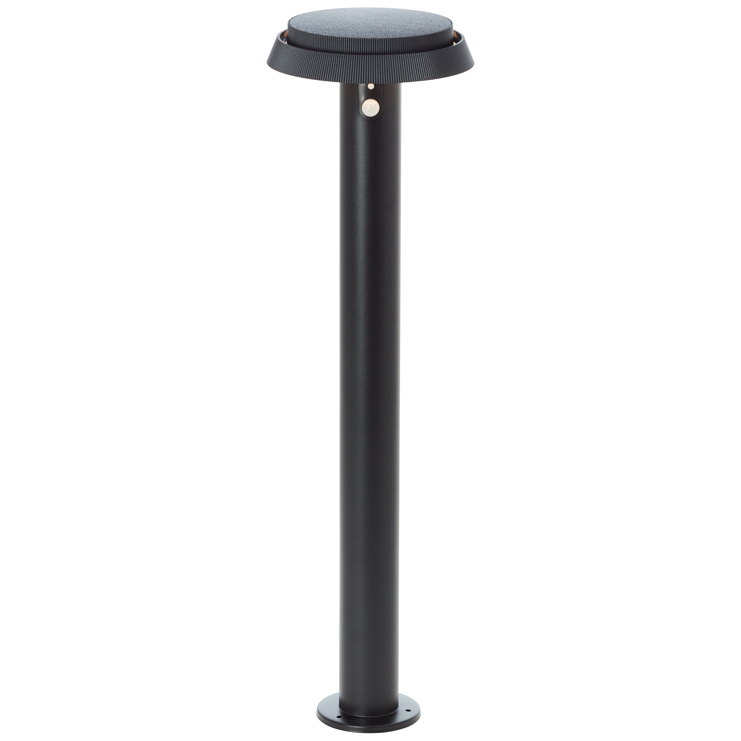 Brilliant LED Außen-Stehlampe »Alvero«, LED Außenstehleuchte, Solar, 70 cm, 500 lm, 3000 K, Metall, schwarz