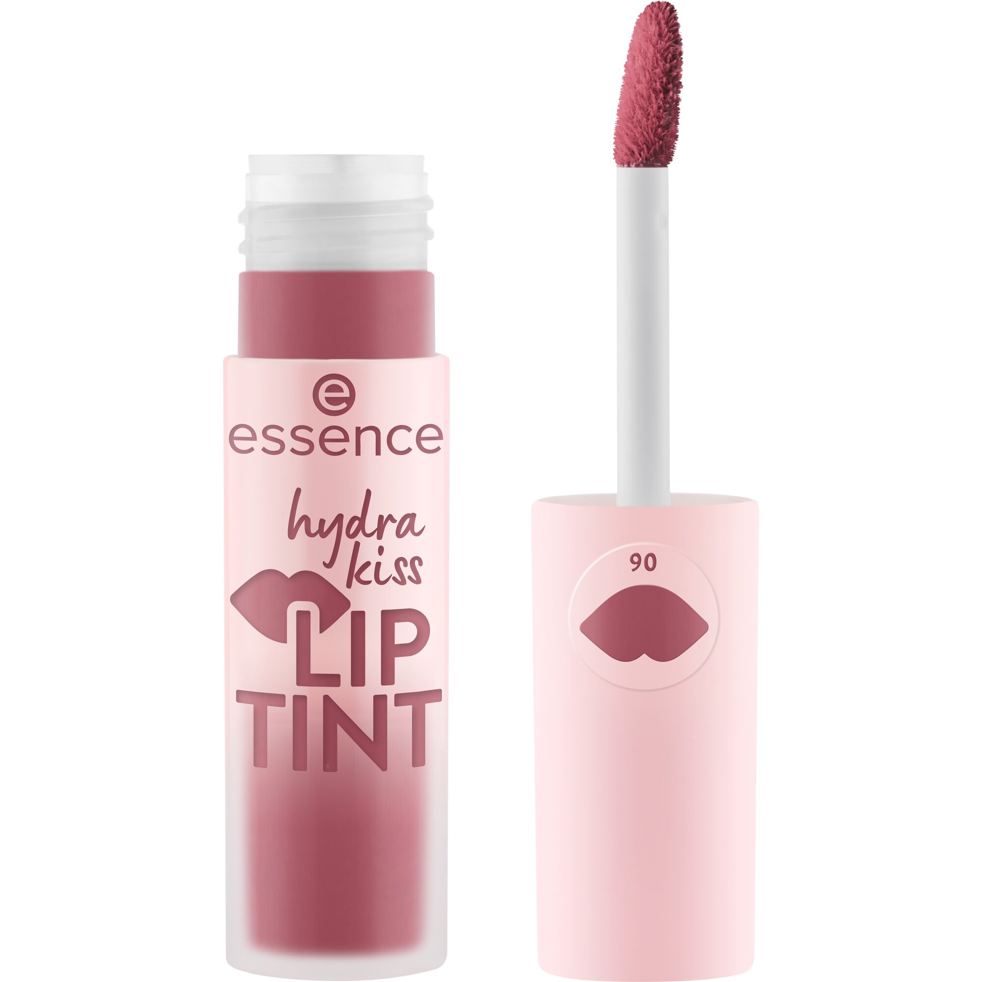 Essence Lippenstift »hydra kiss LIP TINT«, (Set, 3 tlg.), 3-tlg., langanhaltend, hochglänzend