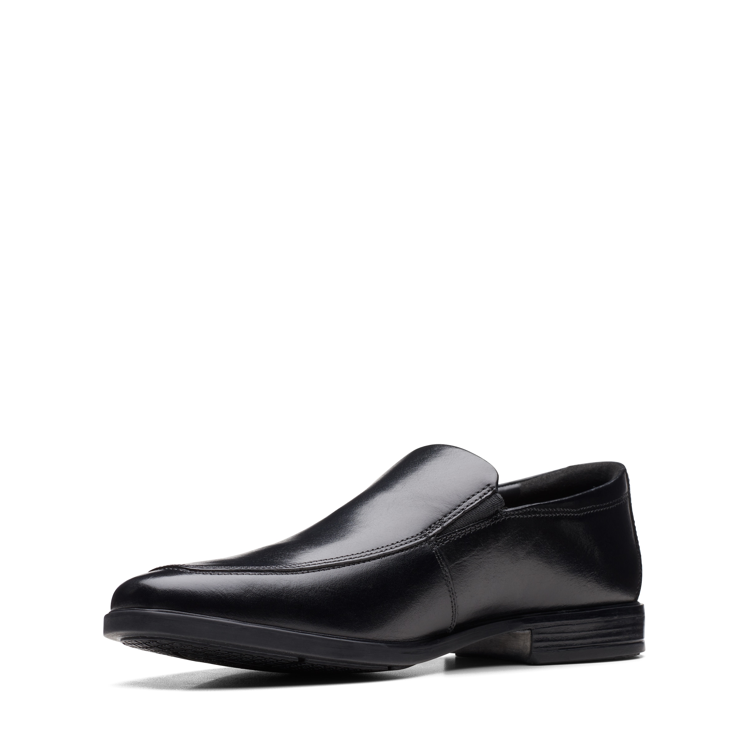 Clarks Slipper »Howard Edge«, Business Schuh, Halbschuh, Anzugschuh mit Stretcheinsätze