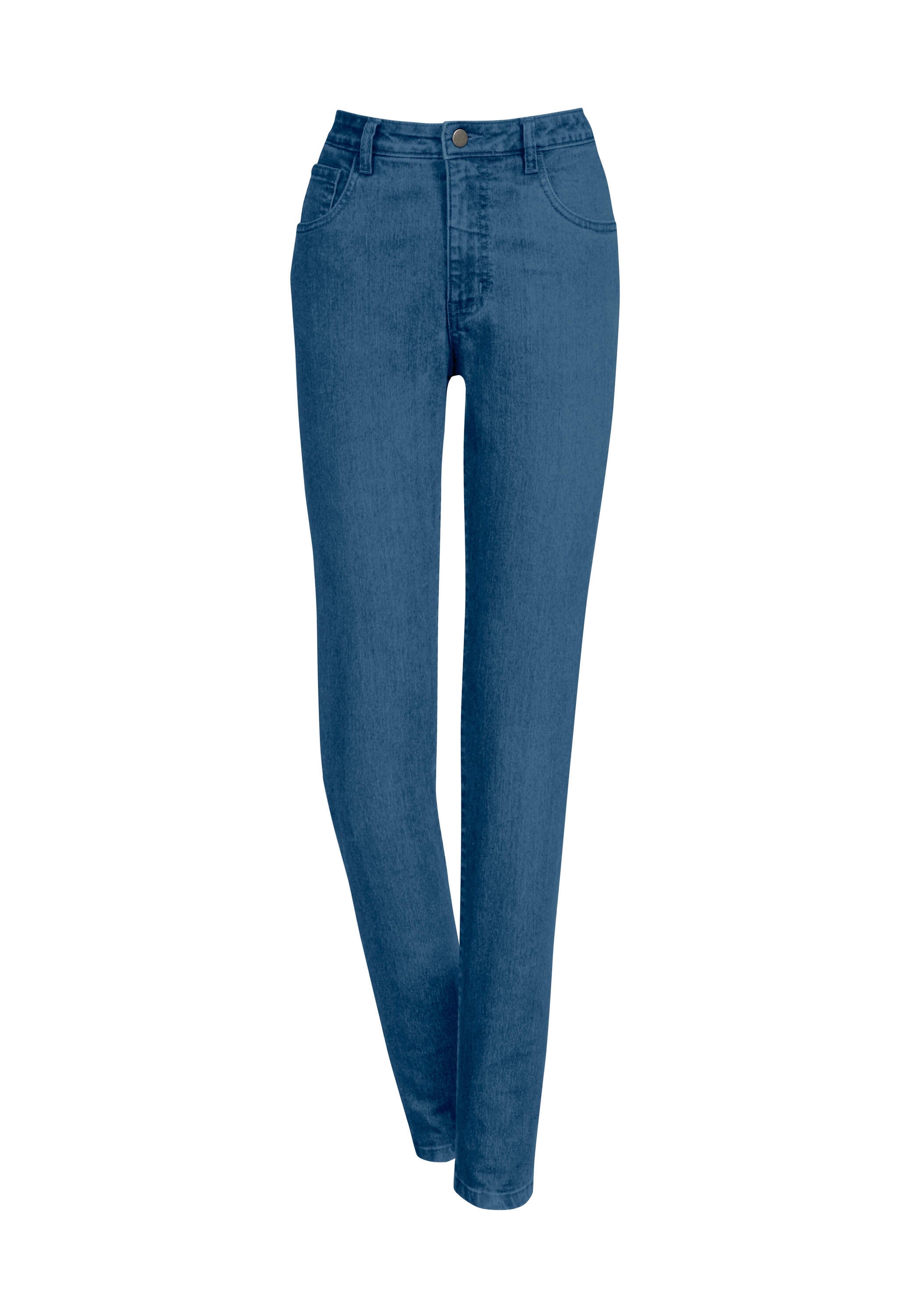 Witt 5-Pocket-Jeans »Jeans 5-Pocket-Jeans mit bestickten Gesäßtaschen«