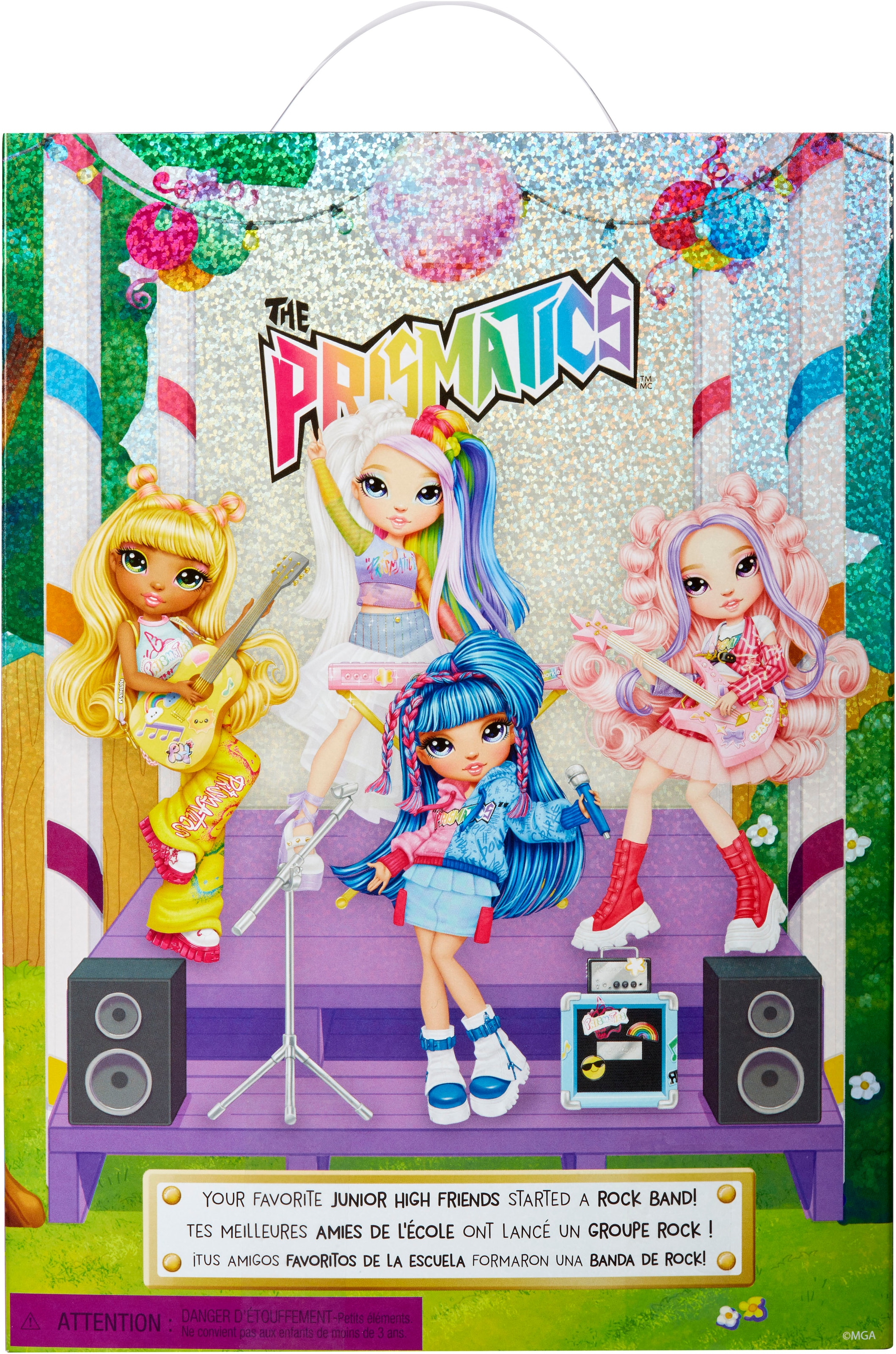 RAINBOW HIGH Anziehpuppe »Jr High Rockband Fashion Dolls - Skyler«