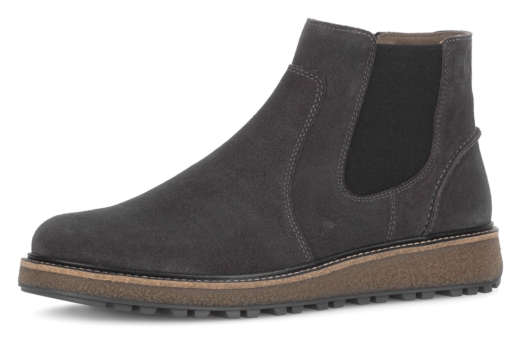 Pius Gabor Chelseaboots  , Herbstboots mit Kontrastnähten und Logoprägung