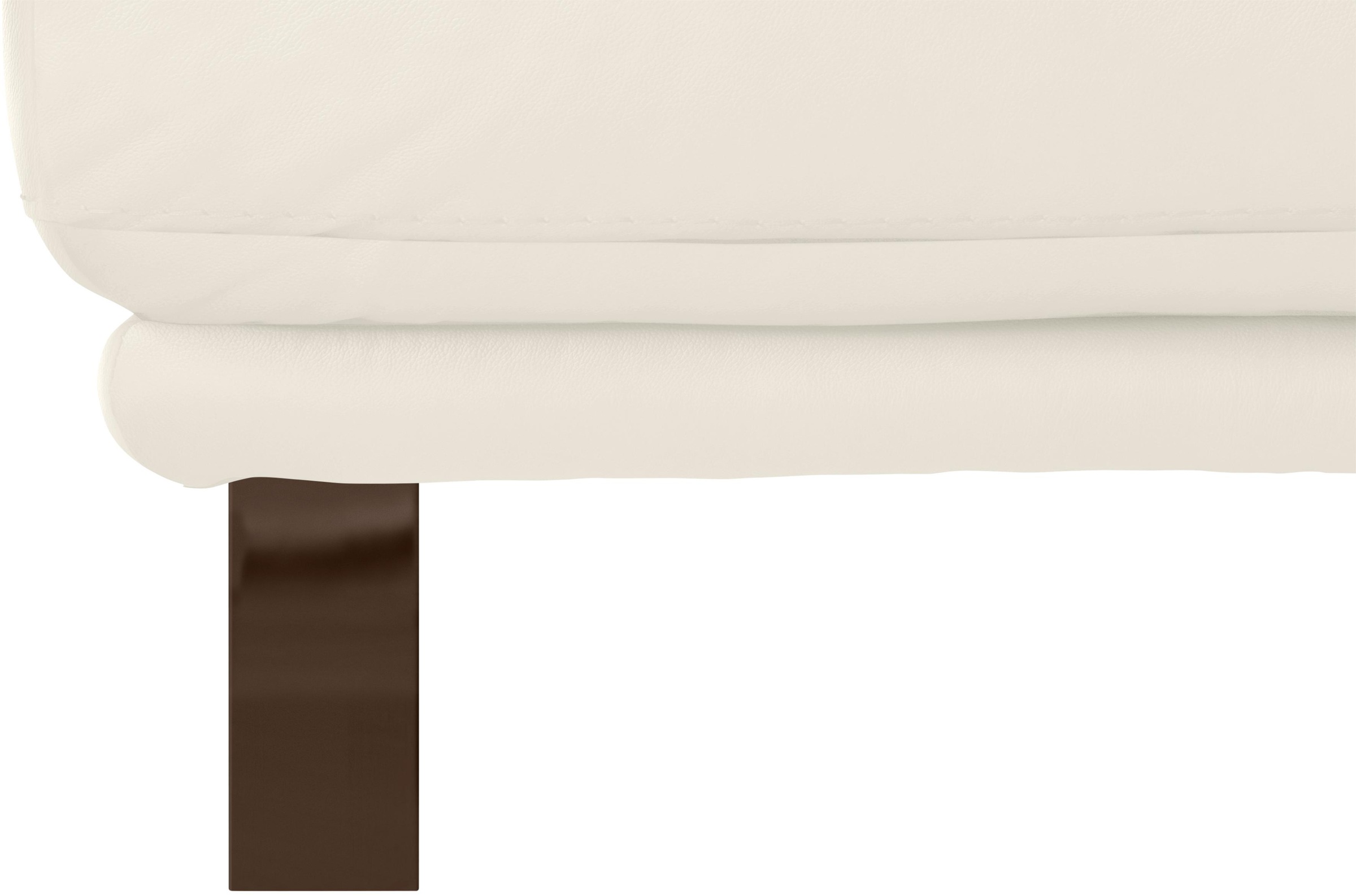 W.SCHILLIG Hocker »montanaa« mit Metallkufen in Bronze pulverbeschichtet, Breite 71 cm