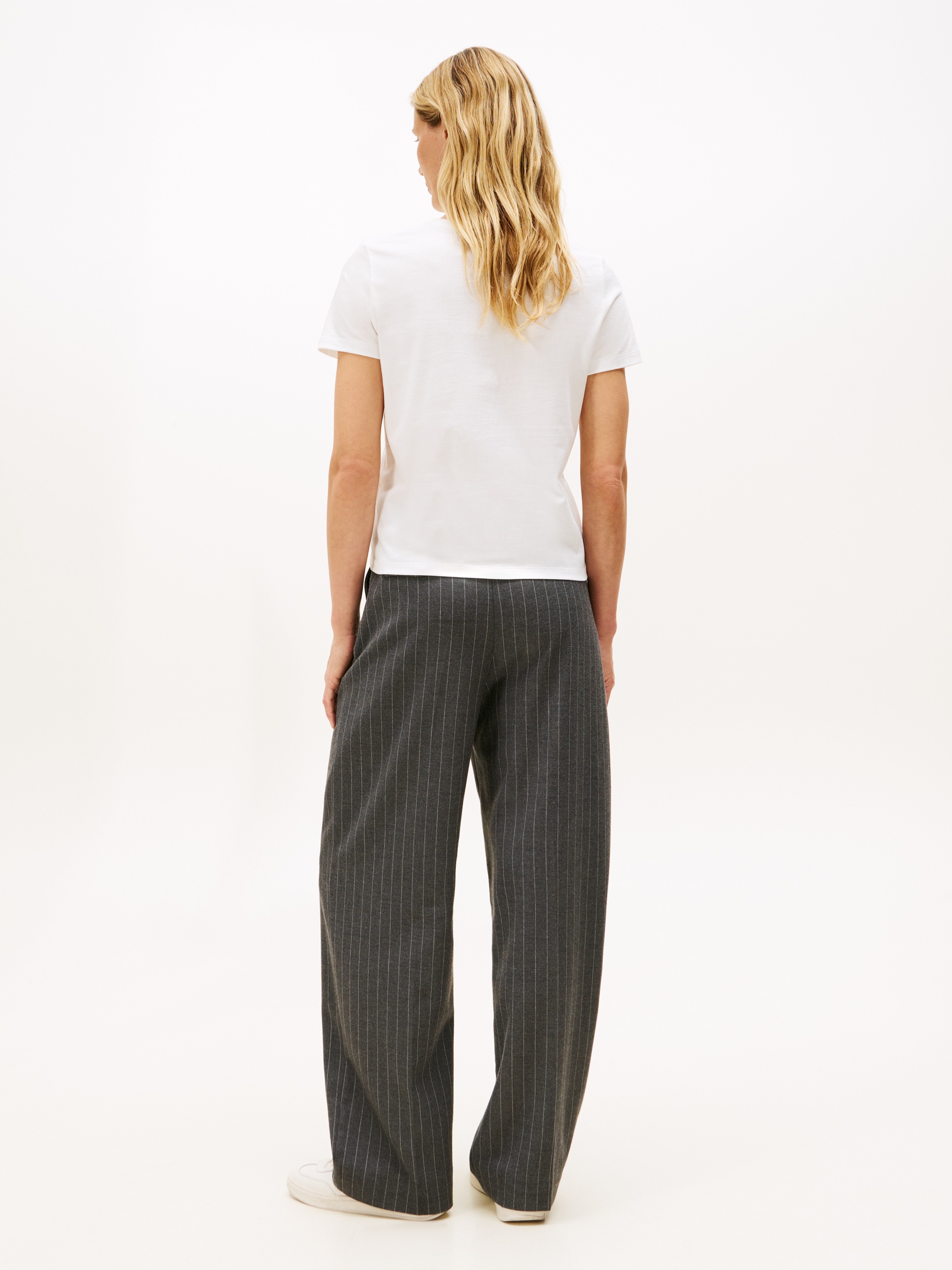 Tommy Hilfiger Kurzarmshirt »CLASSIC SCRIPT REG SS TEE«