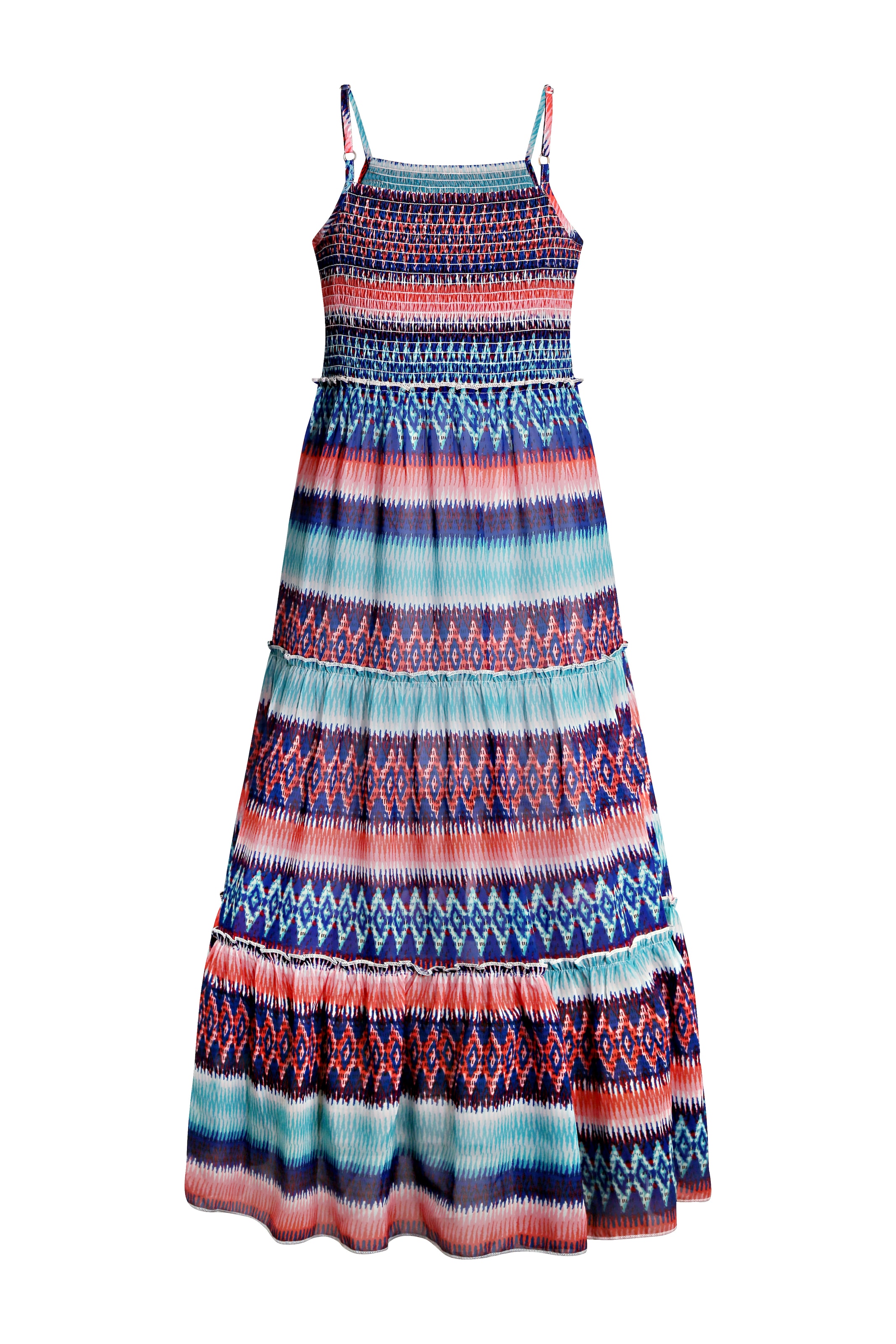 happy girls Sommerkleid »dress« im tollen Ethno-Alloverprint