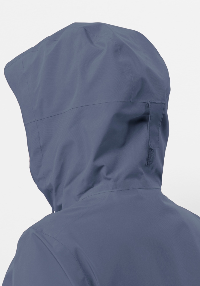 Jack Wolfskin Outdoorjacke »WEILTAL 2L JKT W«, mit Kapuze