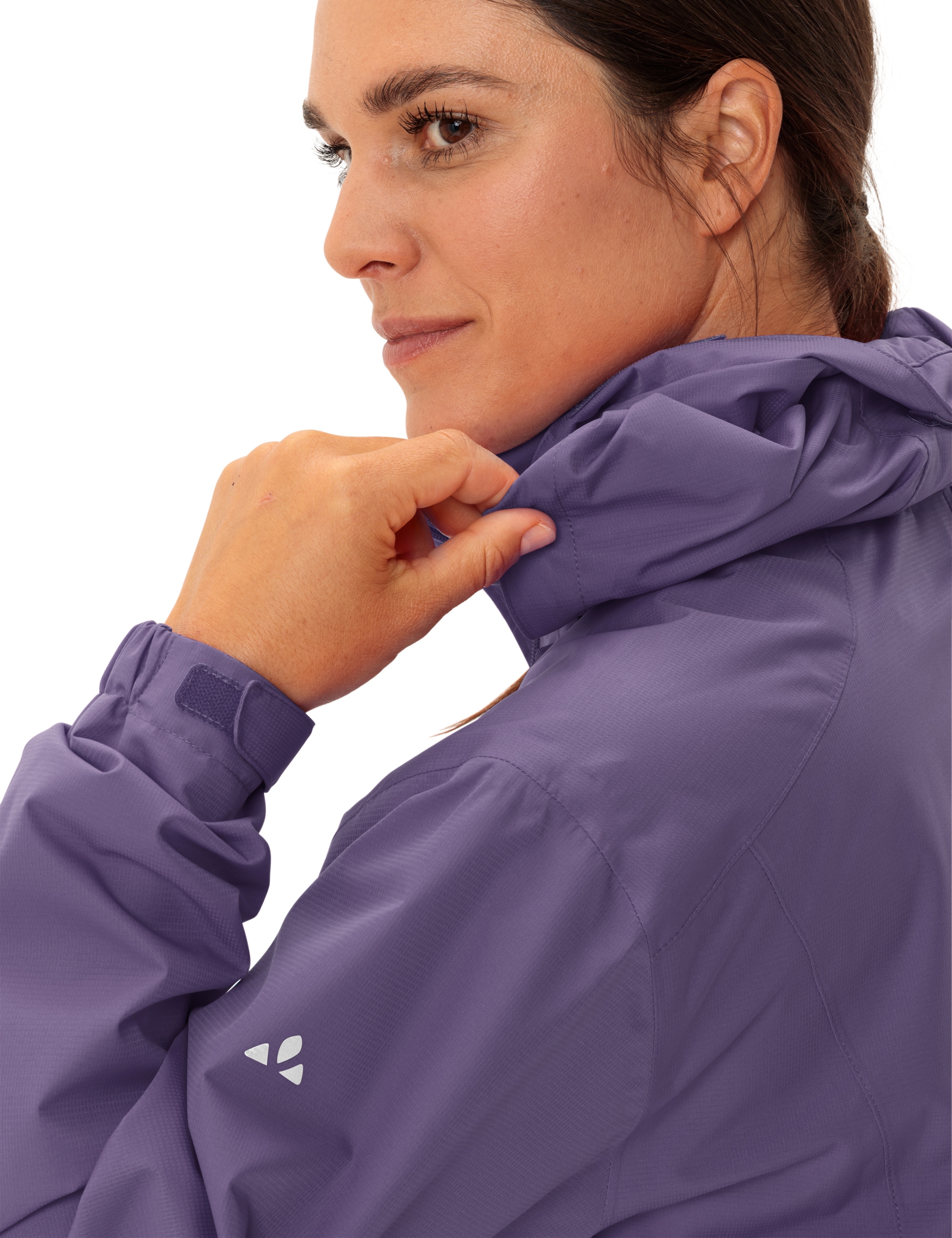 VAUDE Fahrradjacke »WOMEN'S ESCAPE BIKE LIGHT JACKET«, (1 St.), Winddicht & Wasserdicht & Atmungsaktiv