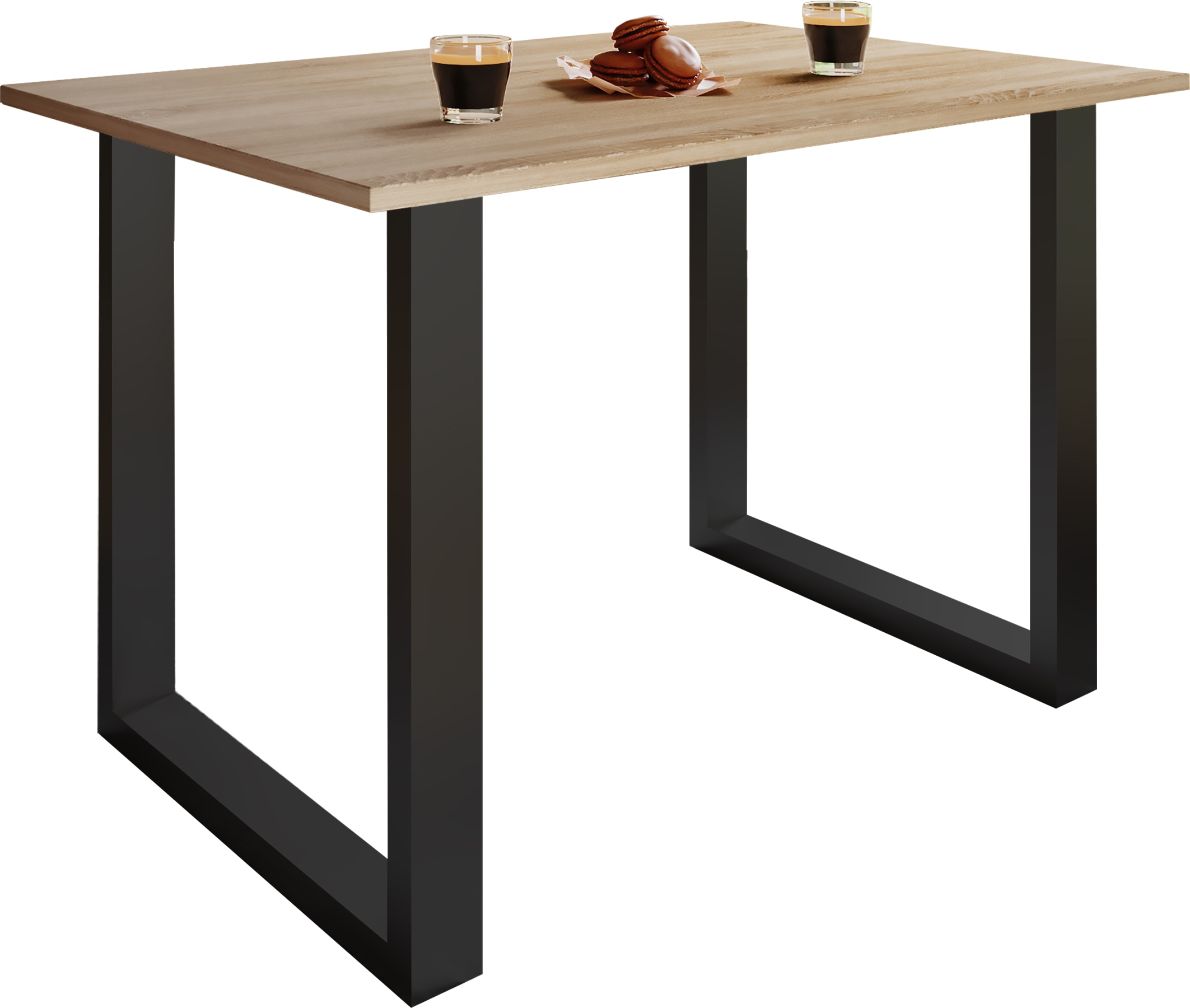 VCM Esstisch "Premium Esstisch Küchentisch Xona X 140x80" 1 Stk. tlg.