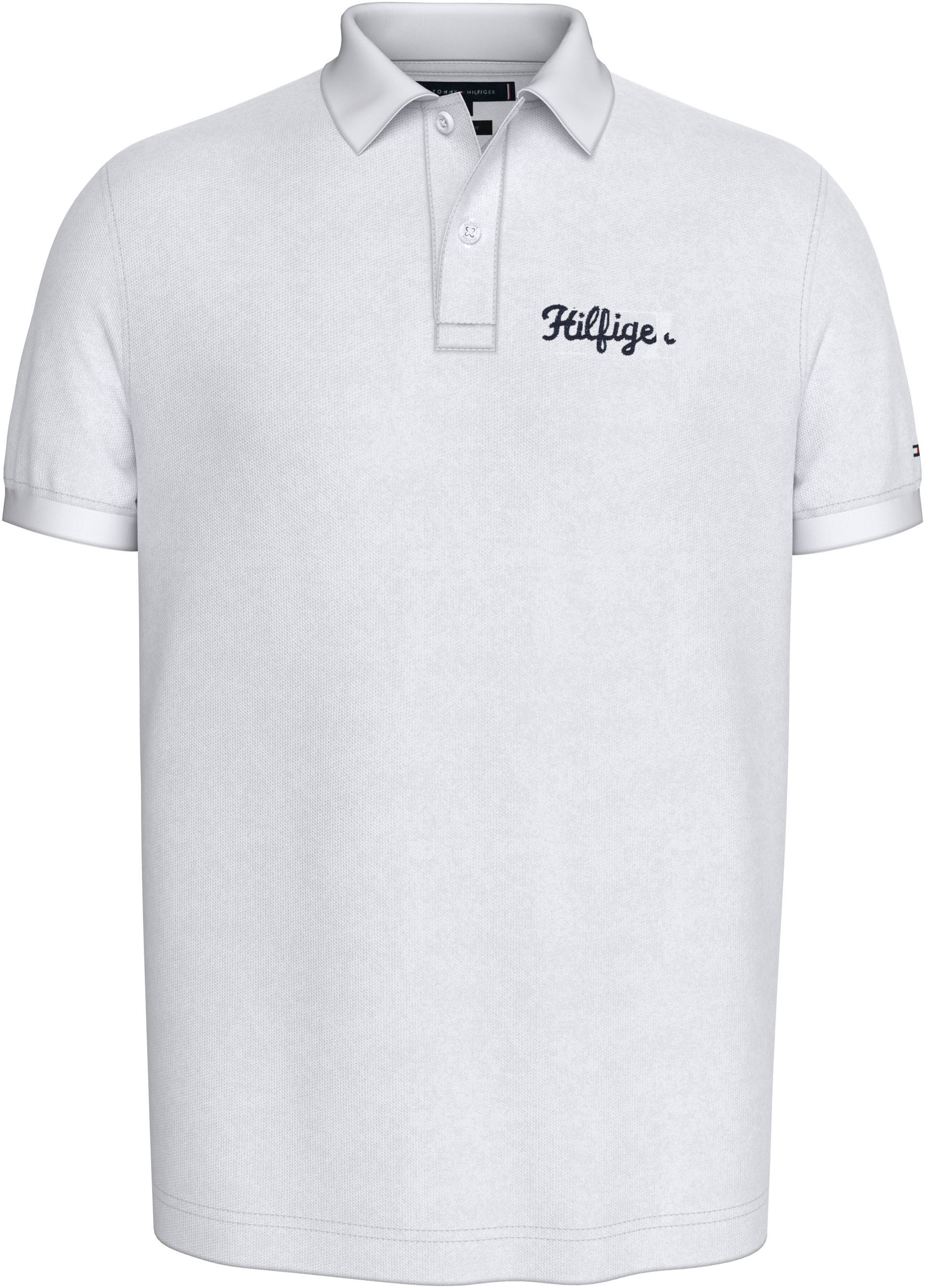 Tommy Hilfiger Poloshirt »HILFIGER CHAINSTITCH REG POLO«