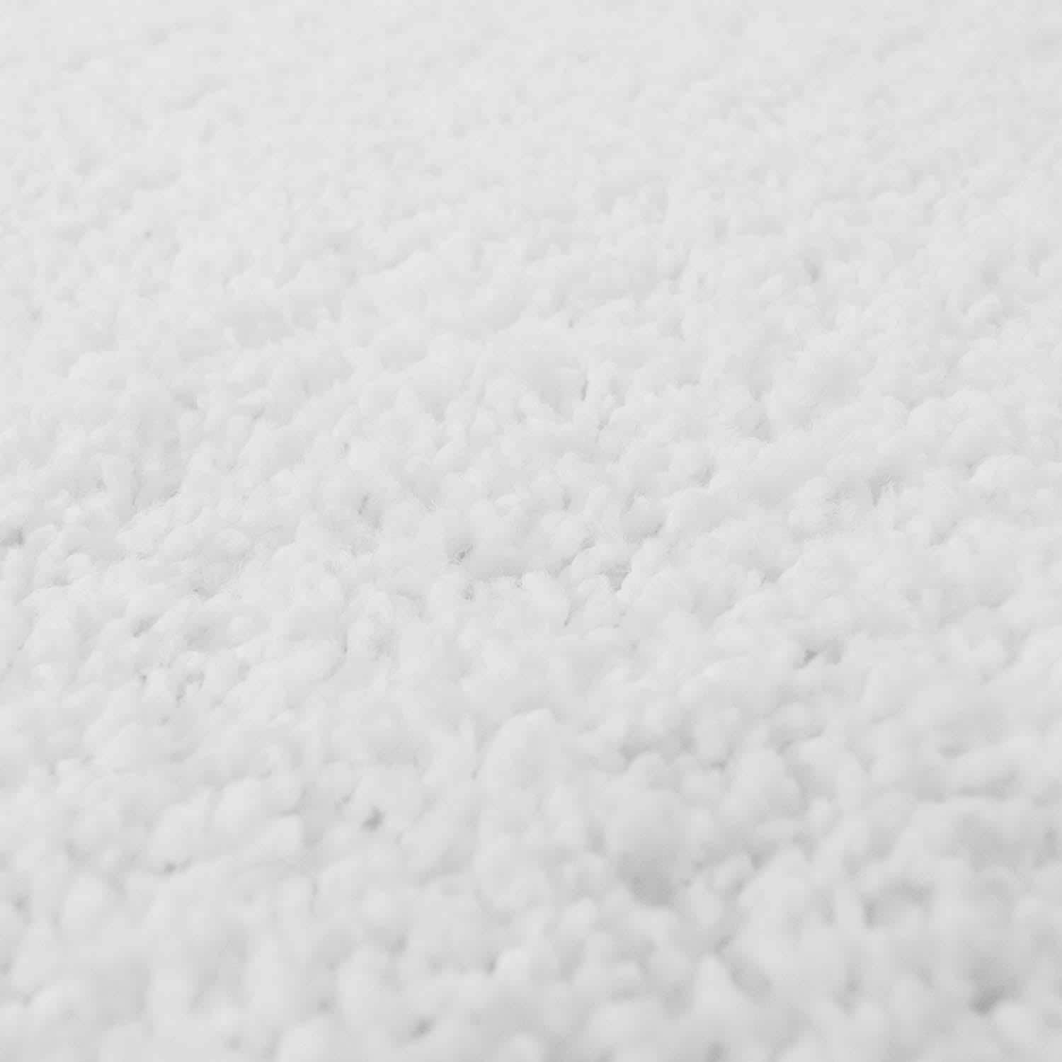 Carpet City Hochflor-Teppich »Shaggi uni 500«, rechteckig, 30 mm Höhe, Läufer, Shaggy, Uni, Langflor, weich, Wohnzimmer, Schlafzimmer, Kinder