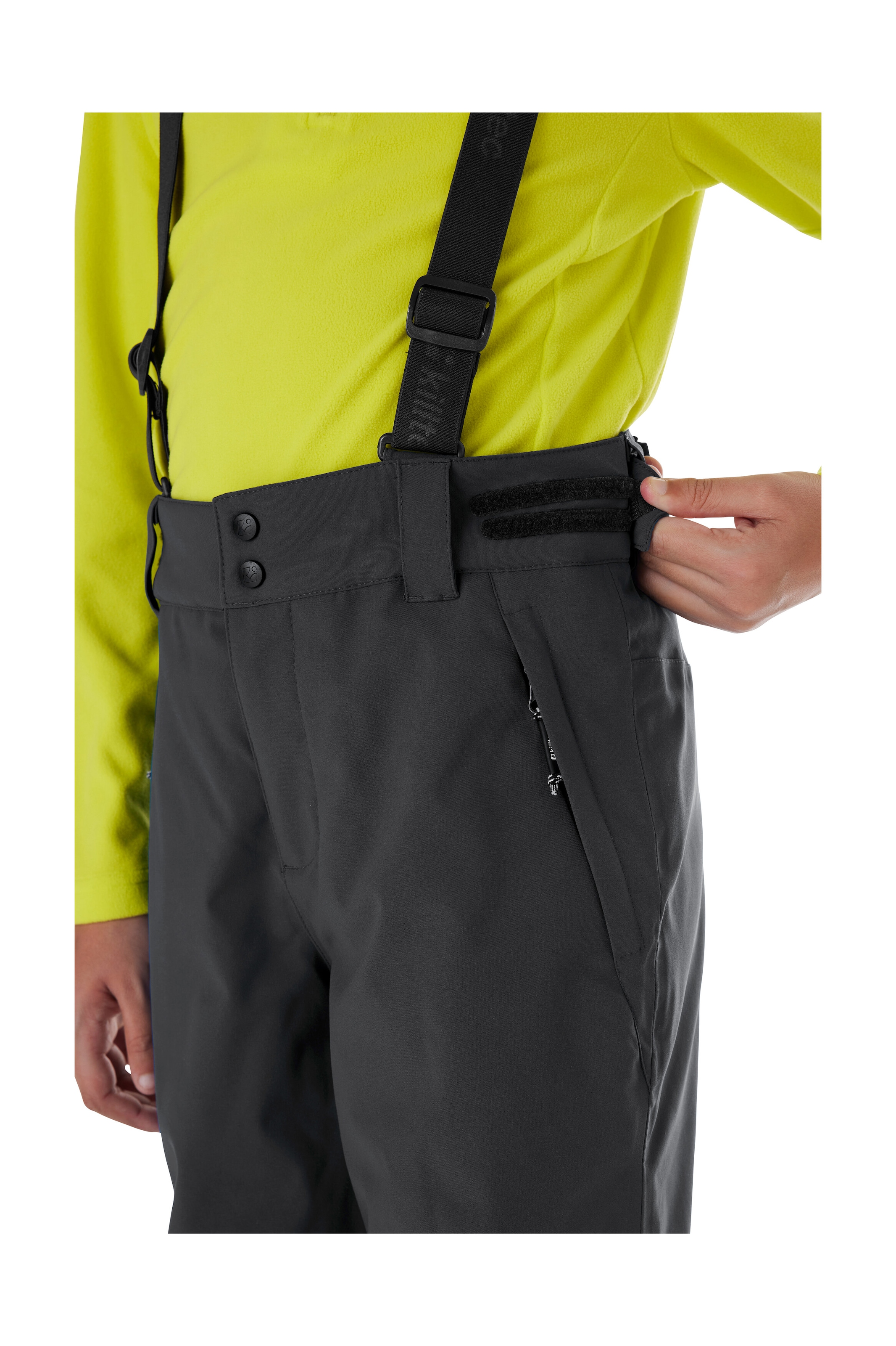 Killtec Skihose »KSW 79 BYS SKI PNTS«, Wasserdichte, atmungsaktive Skihose mit abnehmbarem Latz und Stauraum