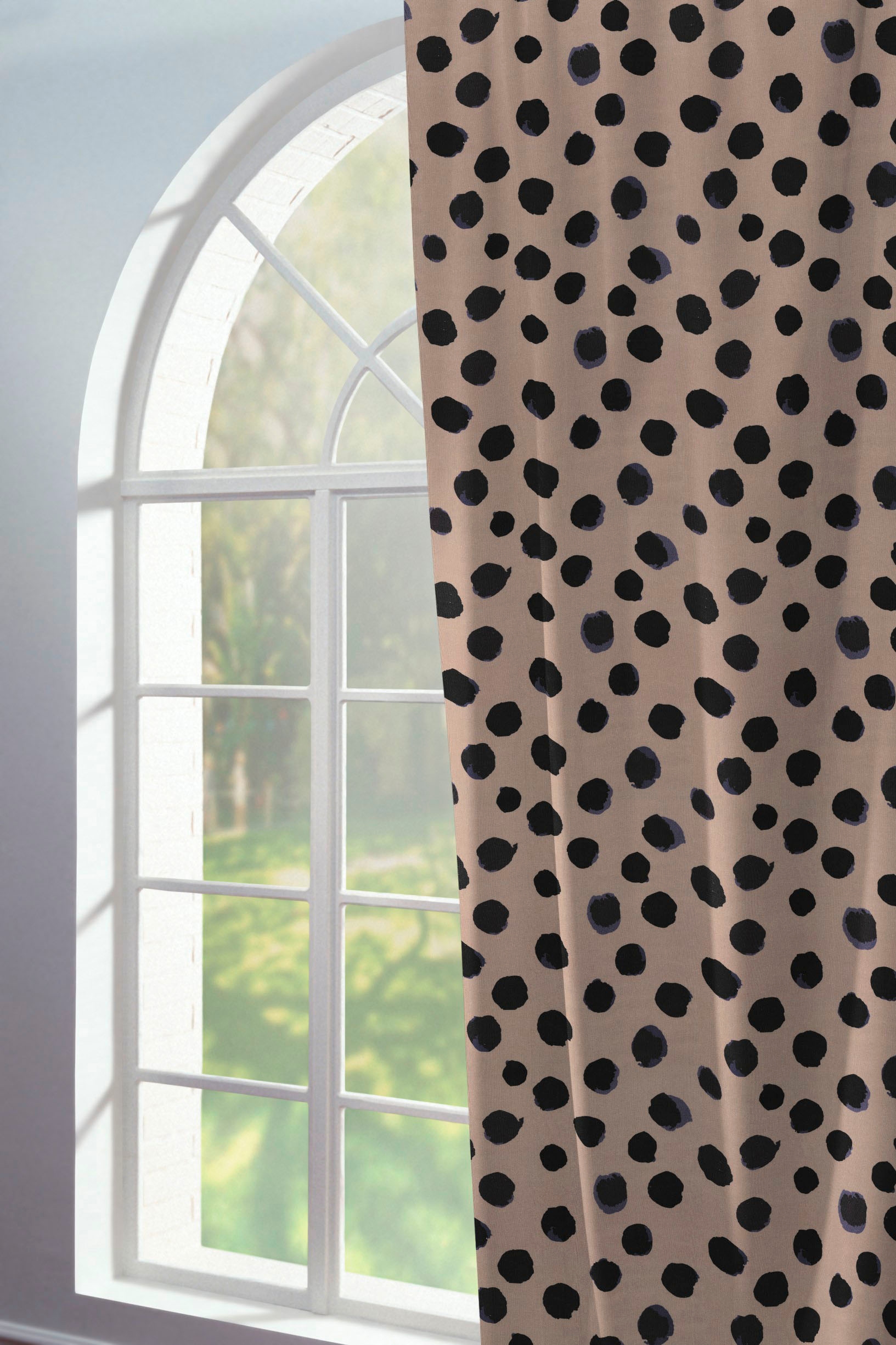 Adam Vorhang »Dots«, (1 St.)
