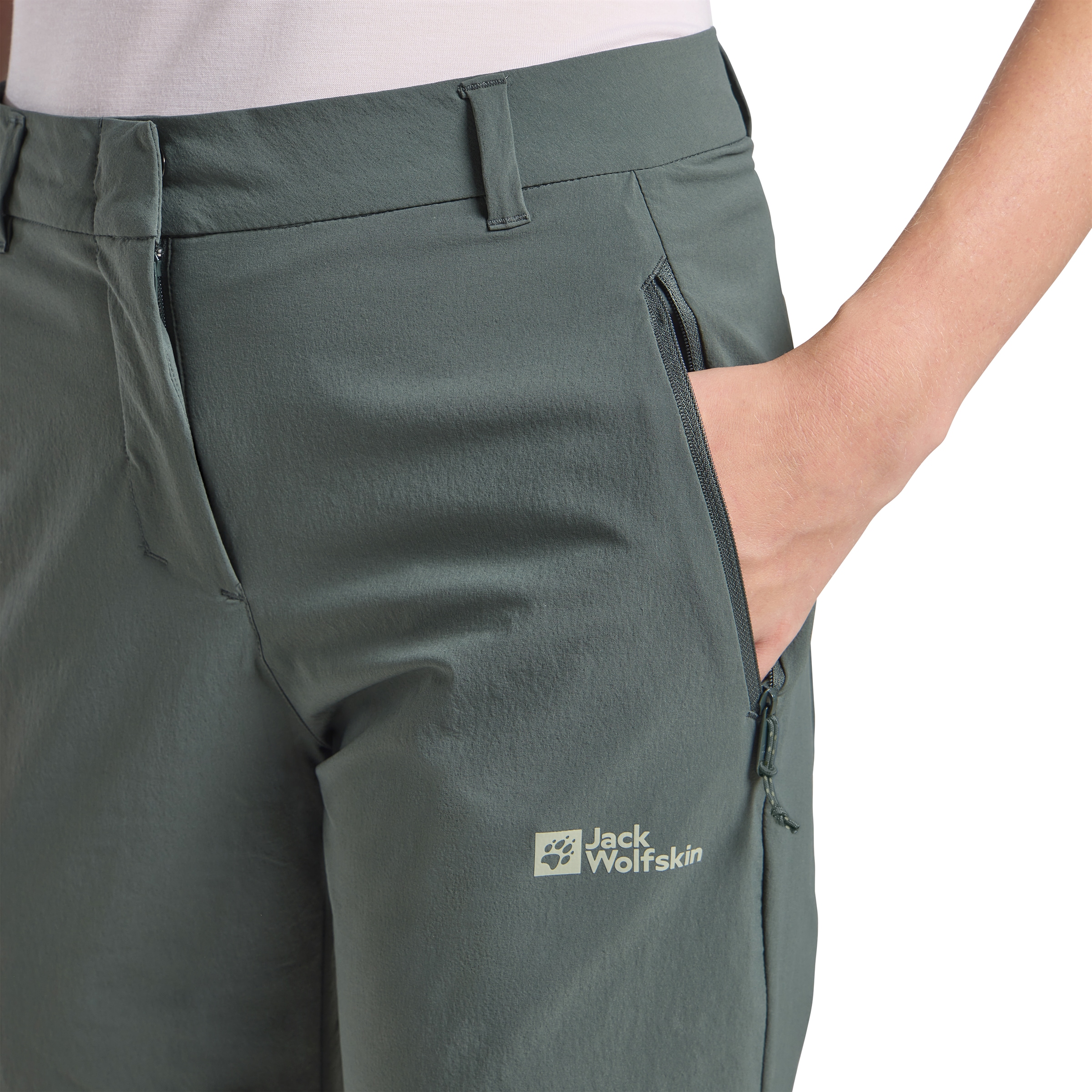 Jack Wolfskin 3/4-Hose »HIKEOUT«