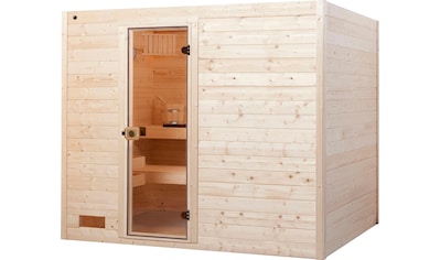 weka Sauna »Valida«, (Set), 9 kW-Ofen mit integrierter Steuerung kaufen