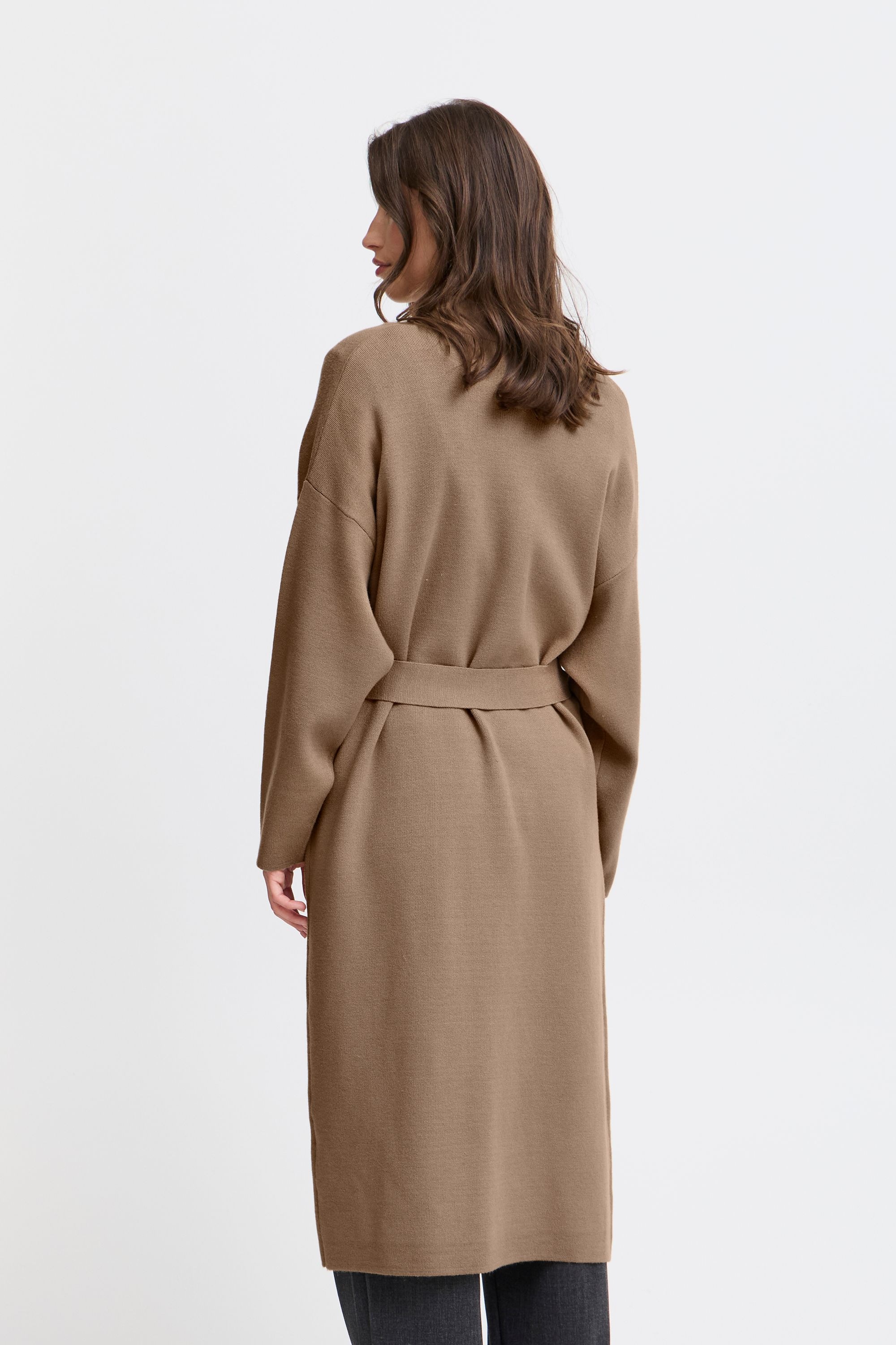 b.young Strickjacke »Strickjacke BYMIRAN LONG CARDIGAN -«