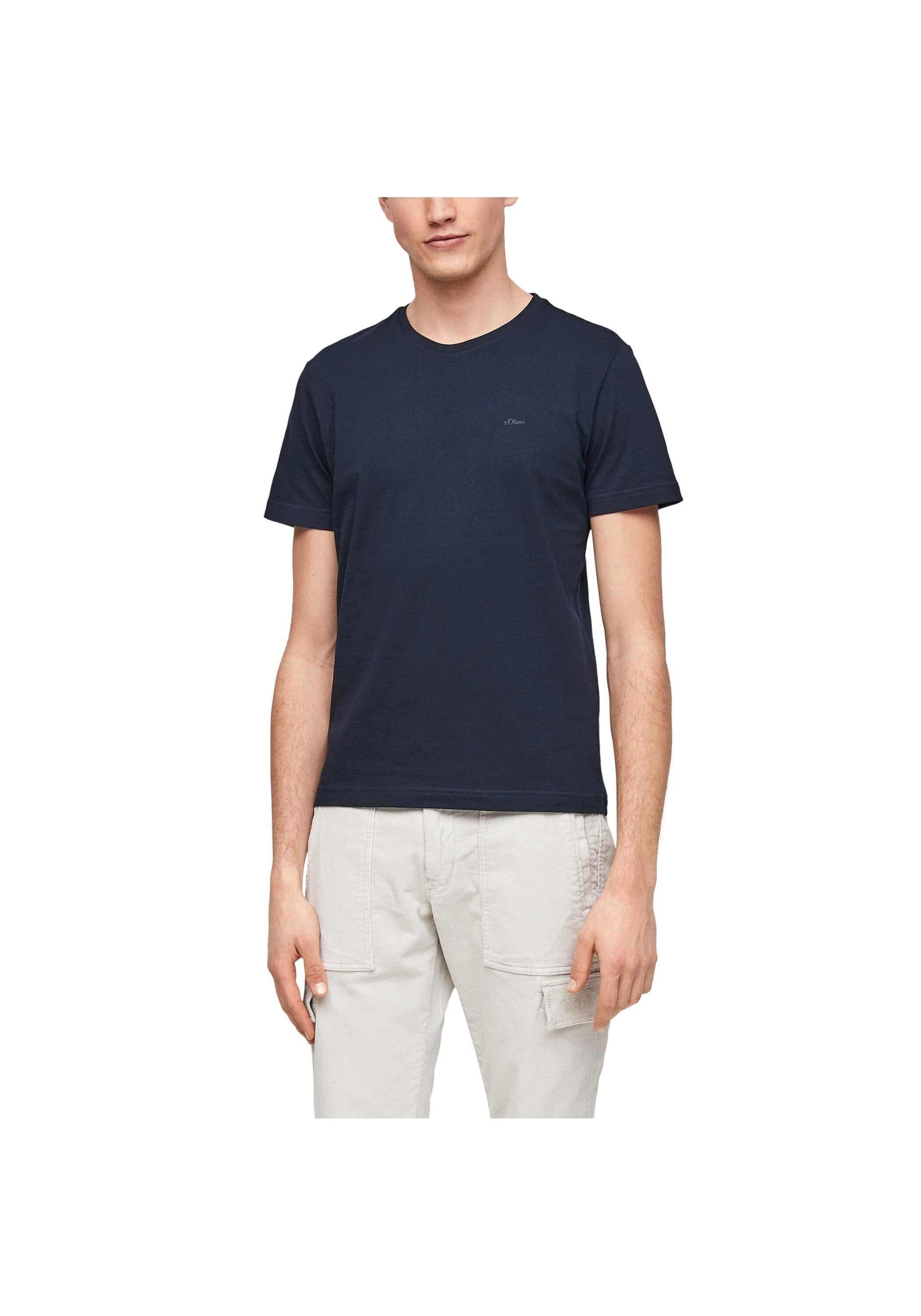 s.Oliver T-Shirt »T-Shirt Basic T-Shirt 4er Pack« 4