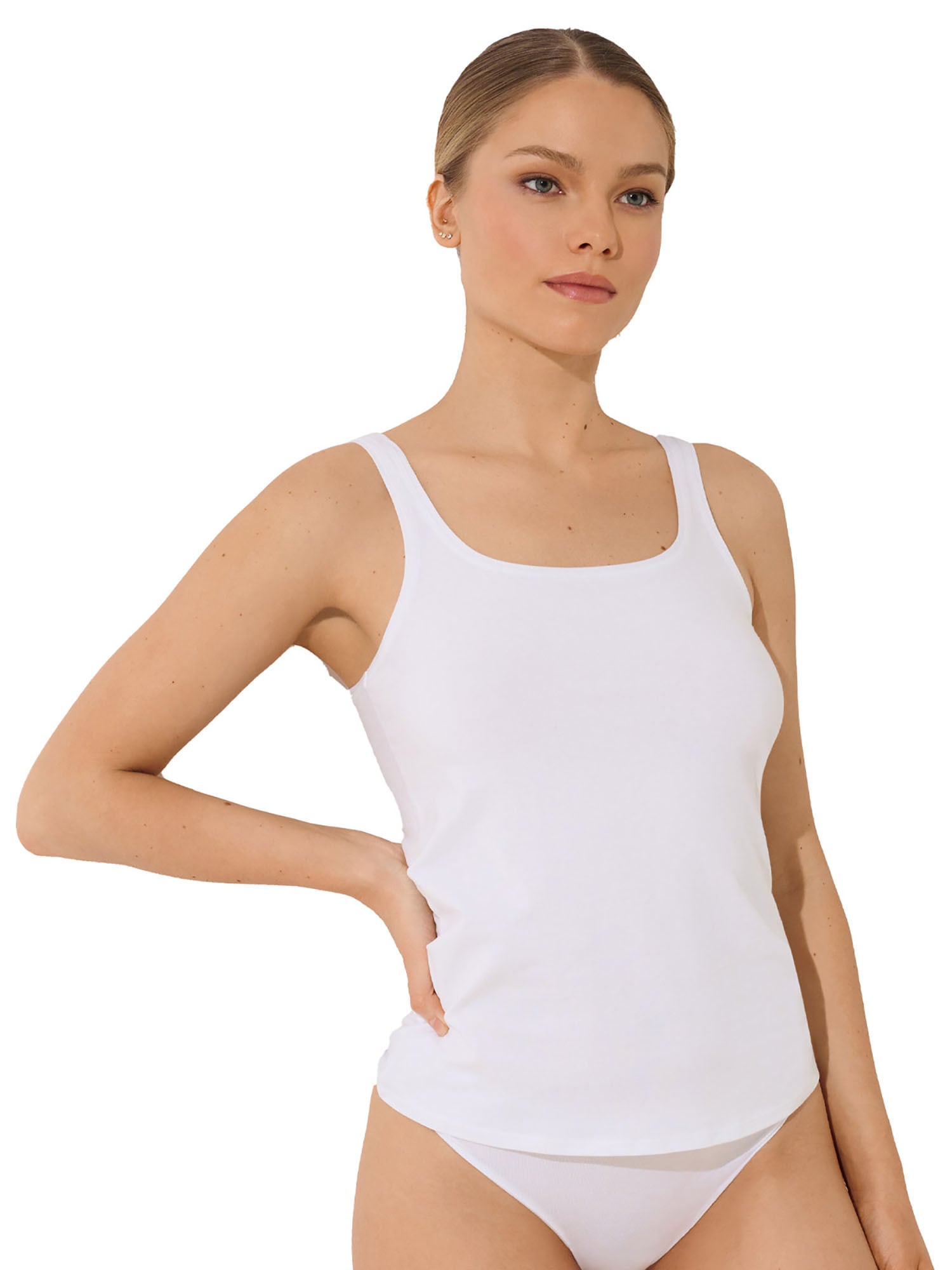 Lisca Achseltop »2er Pack Damen Trägerhemd Emma«