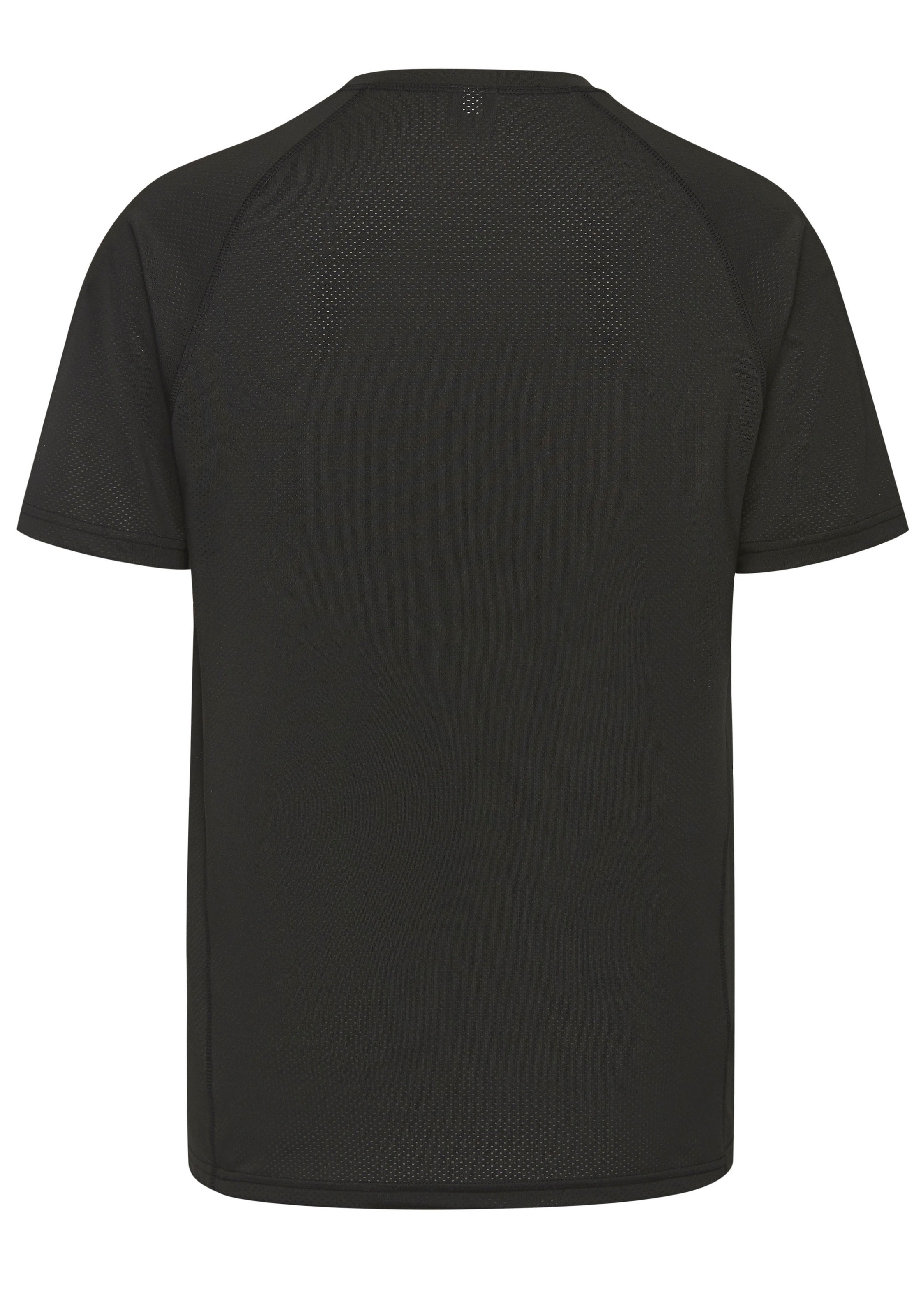 le jogger® T-Shirt, elastisches Shirt mit Logodruck
