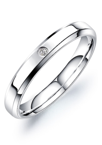 Partnerring »Schmuck Geschenk "LIEBE" Shine«