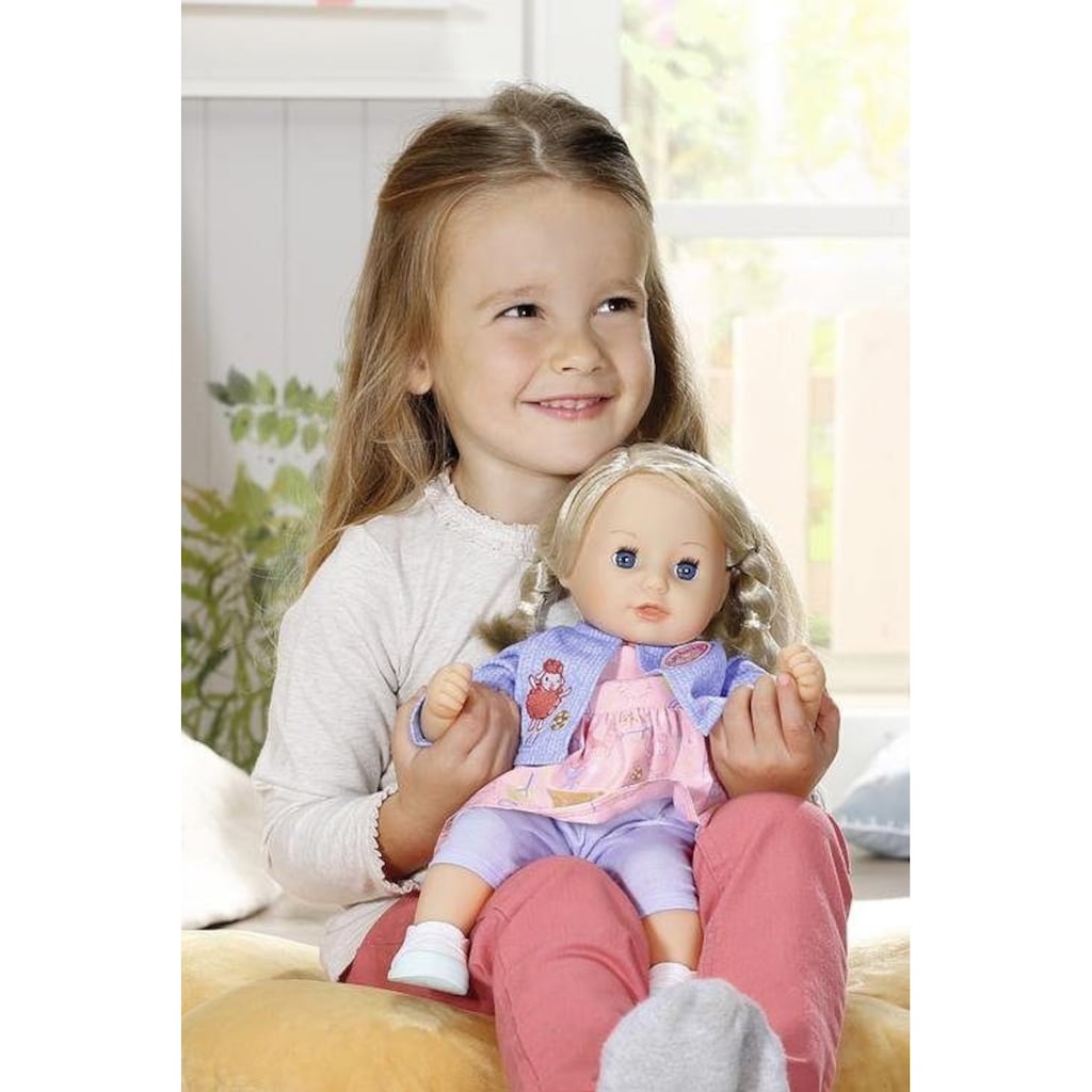 Baby Annabell Babypuppe »Little Sophia 36 cm«, mit Haaren