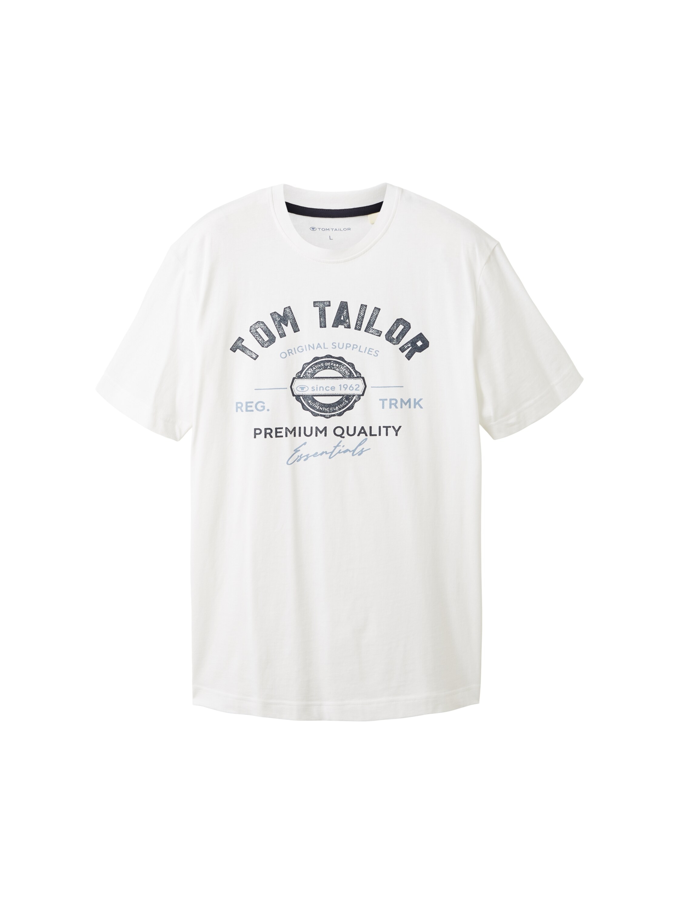 TOM TAILOR T-Shirt, mit großem Logofrontprint