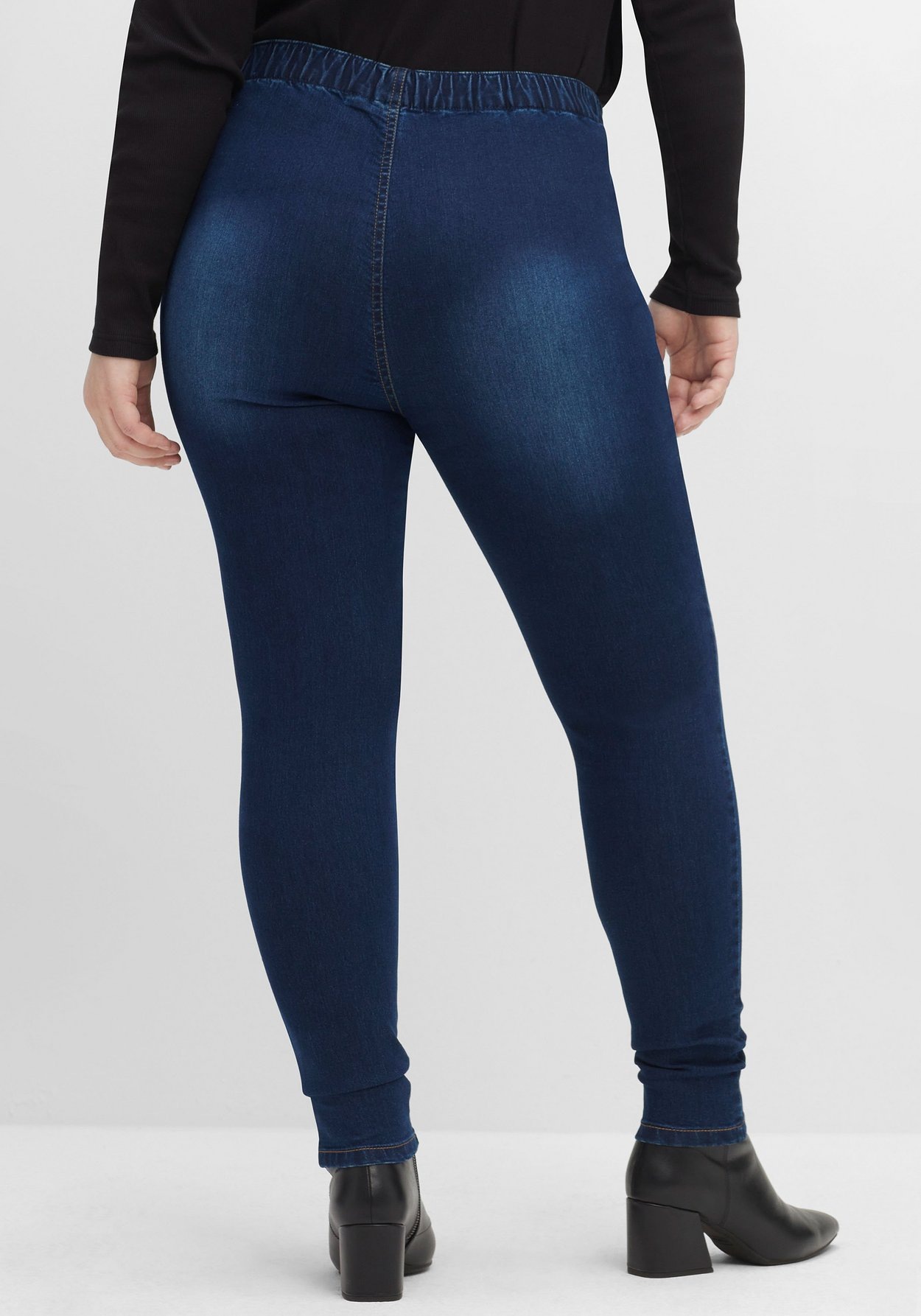 Sheego Jeansjeggings »Jeggings in individueller Waschung«