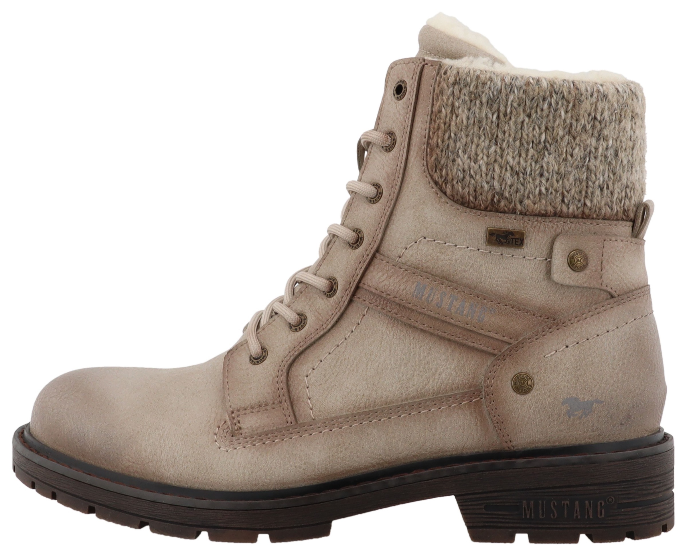 Mustang Shoes Winterstiefelette »Bienke«  Winterboots mit TEX-Membrane