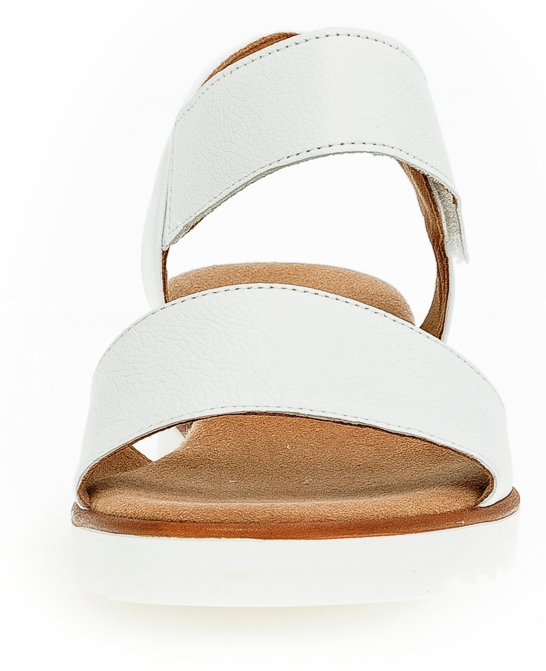 Gabor Sandalette »GENUA«, Sommerschuh, Sandale, Keilabsatz, mit Klettverschluss, Weite G