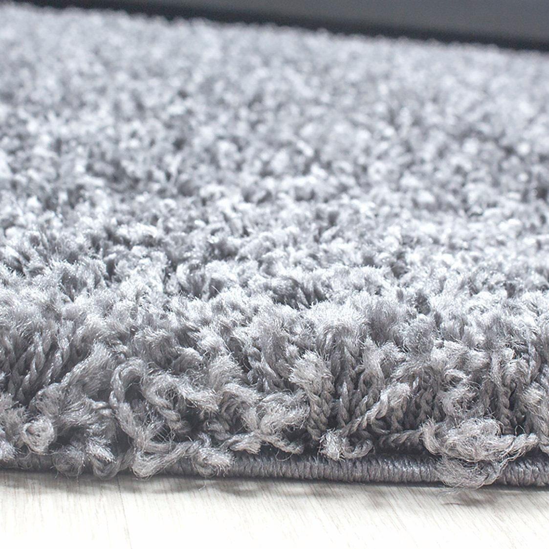 Ayyildiz Teppiche Hochflor-Läufer »Life Shaggy 1500«, rechteckig, 30 mm Höhe, Langflor, uni, große Farbauswahl, robust, auch in rund