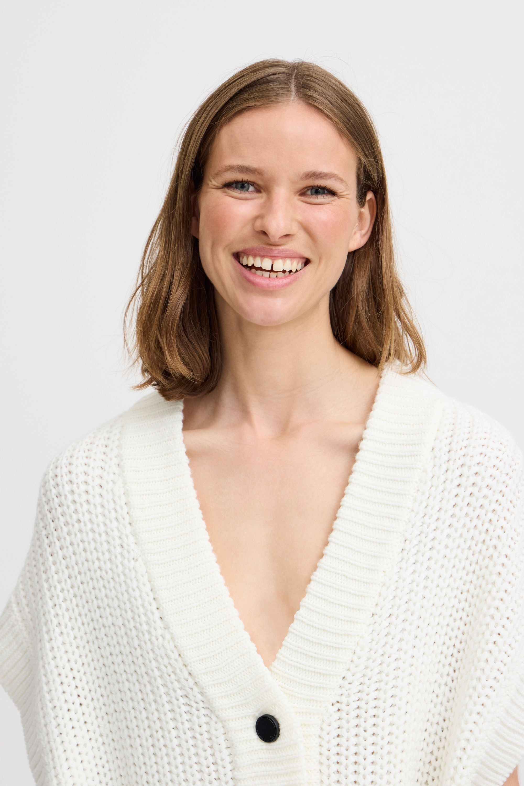 b.young Strickweste »Strickweste BYOTINKA WAISTCOAT -«, (1 tlg.), Sonstige