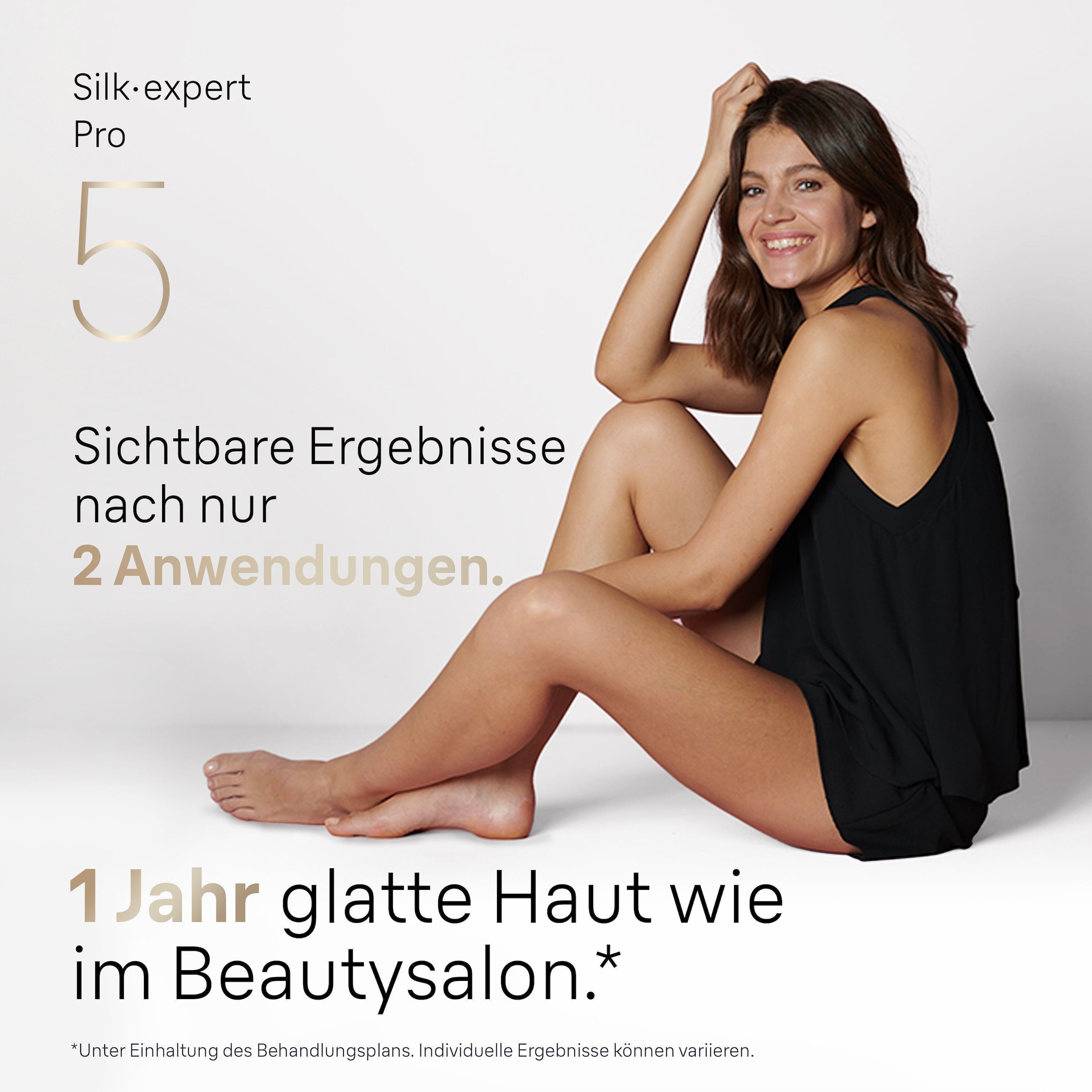 Braun IPL-Haarentferner »Silk·expert Pro 5 PL5152«, pro Minute bis zu 125 Lichtimpulse, 2 Aufsätze, Venus Rasierer &  Aufbewahrungstasche