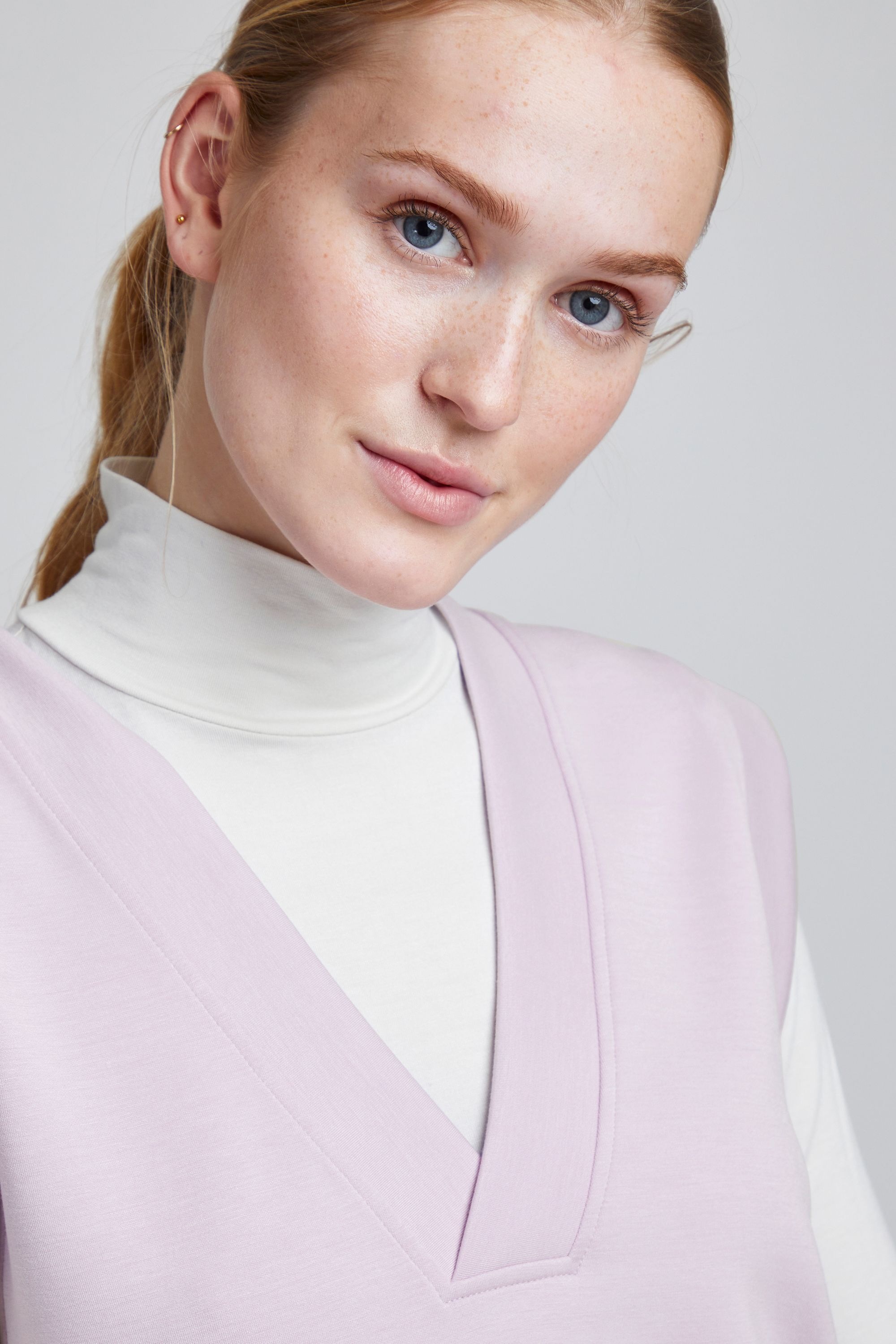 b.young Strickpullover »Strick-V-Pullover BYPusti«