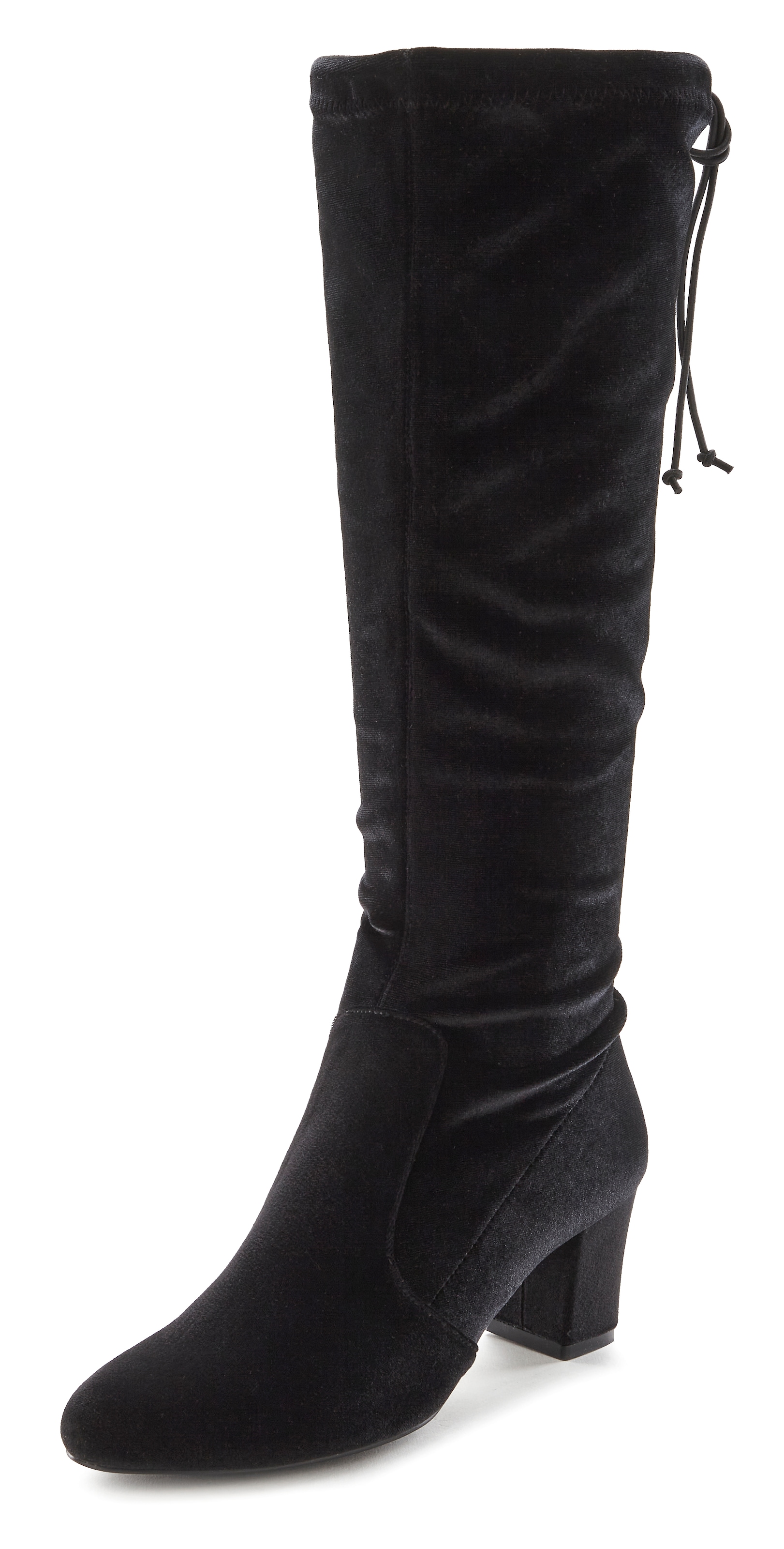 LASCANA Belle Affaire Stiefel, Langer Stiefel, Stiefelette, Blockabsatz