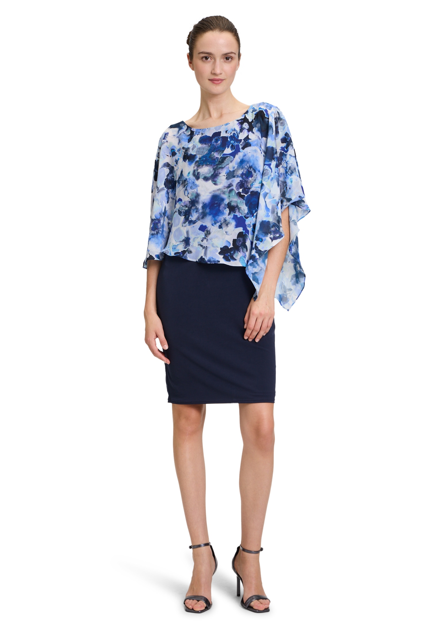 Vera Mont Cocktailkleid »Cocktailkleid mit Blumenprint«