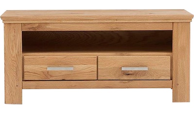 Quadrato TV-Board »Siena«, Holz aus Wildeiche, Breite 125 oder 150 cm kaufen