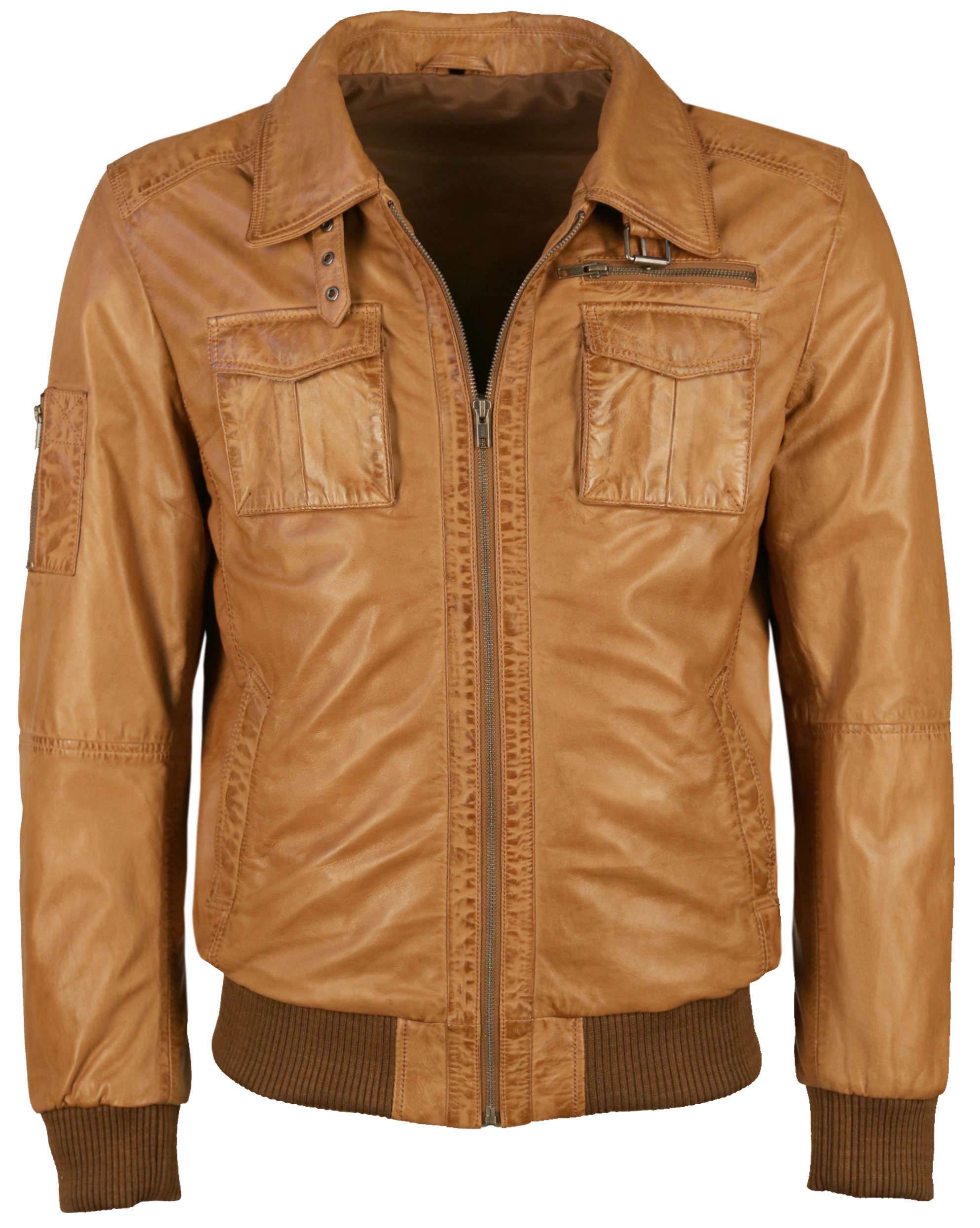 MUSTANG Blouson »Lederblouson Karlstad«