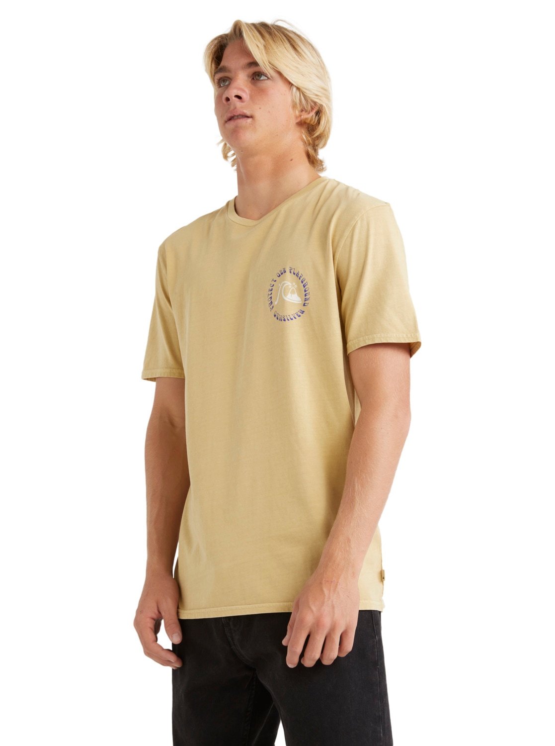 Quiksilver T-Shirt »Protect Our Playground«