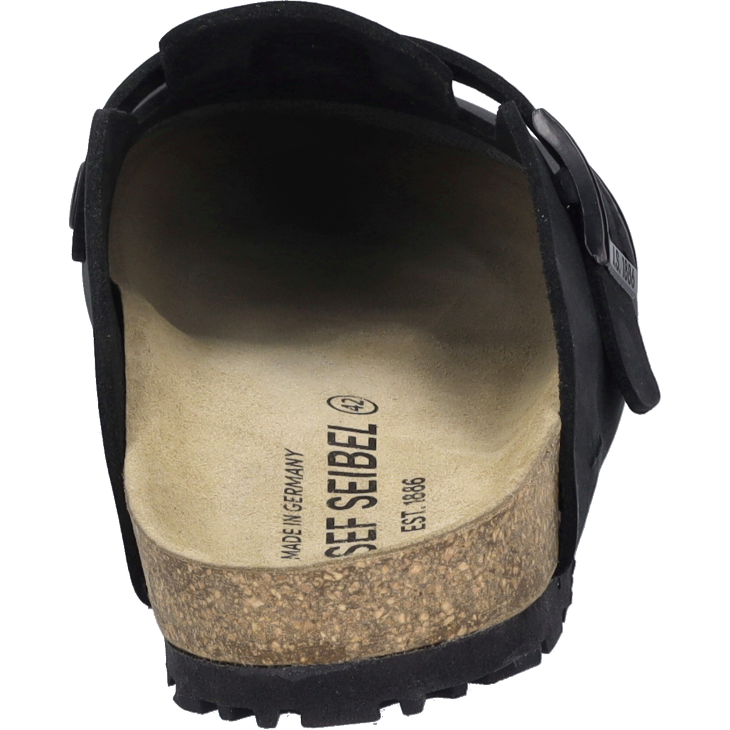 Josef Seibel Clog »Josef 04, schwarz«