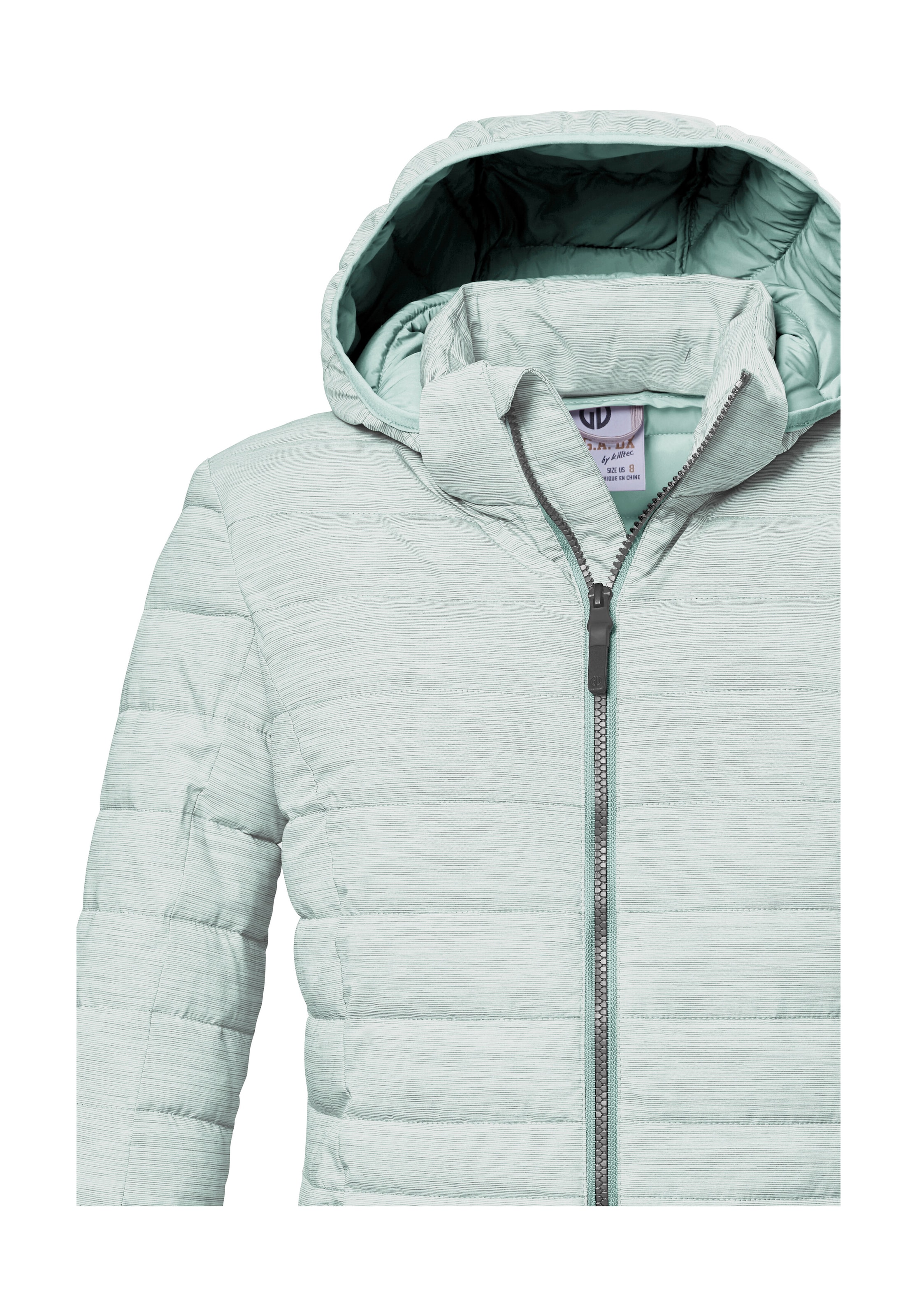 G.I.G.A. DX by killtec Steppjacke »GS 63 WMN QLTD JCKT_Uyaka«, Steppjacke: wasser- und windabweisend, atmungsaktiv, abzippbare Kapuze