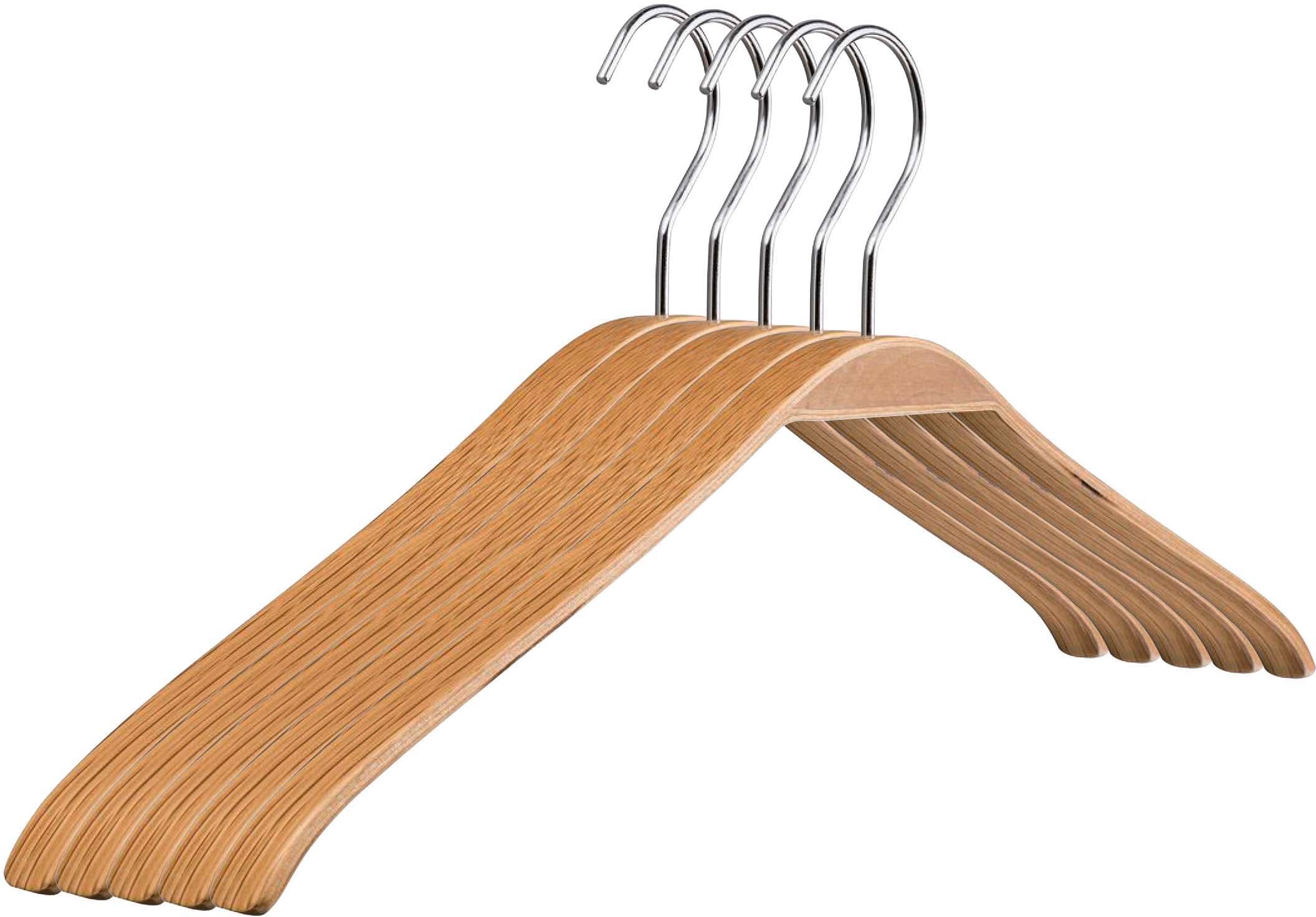 pieperconcept Kleiderbügel »Nordic«, (Set, 5 tlg.)